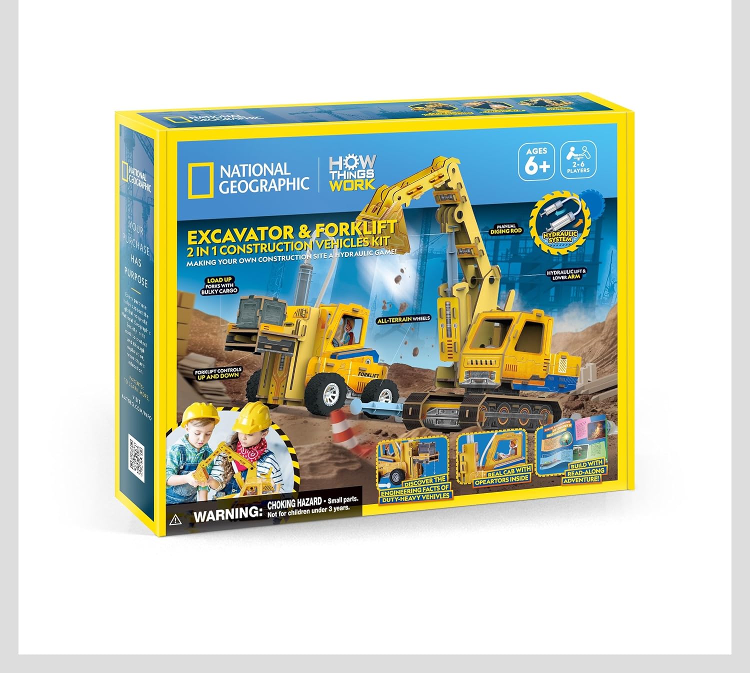 National Geography EXCAVATOR & FORKLIFT