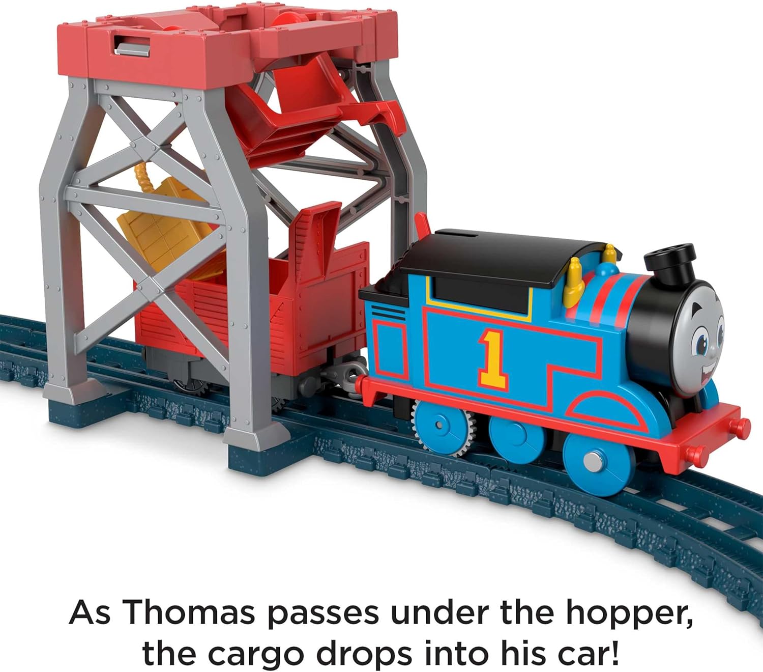 Thomas & Friends Fisher-Price 3-in-1 Package Pickup Train Set