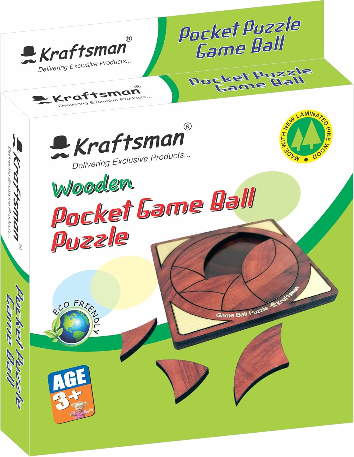 Pocket Puzzle Mini Game Ball Brain Teaser Portable Logic Puzzle for Kids and Adults Ages 4+