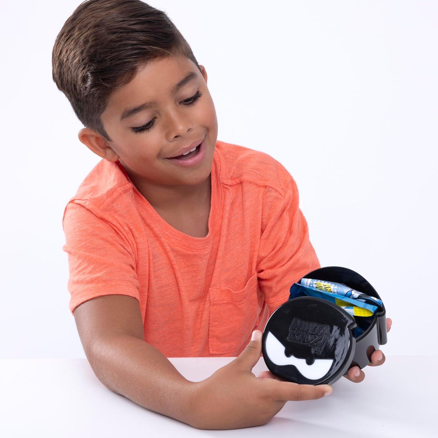 Ninja Kidz Mini Mystery Set – Officially Licensed Action Figures, Comics & Stickers, Ages 3+