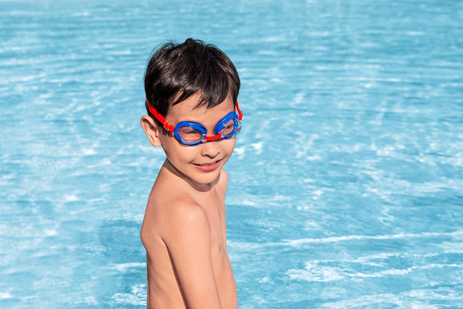 Bestway Goggles Spiderman Value
