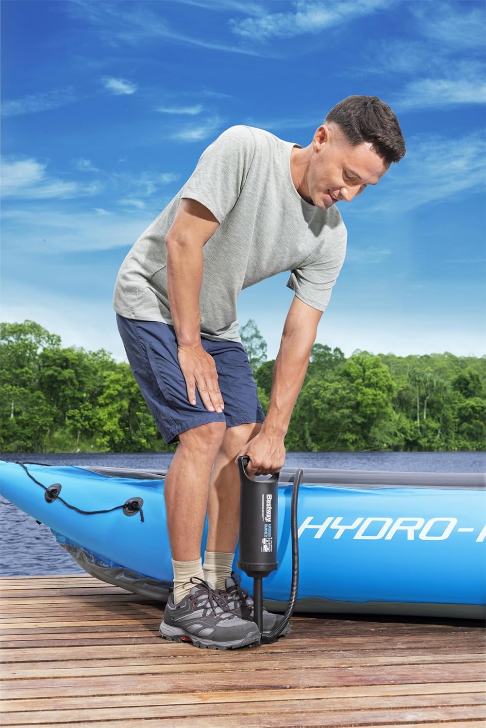 Bestway Air Hammer Hand Pump 1850 ml