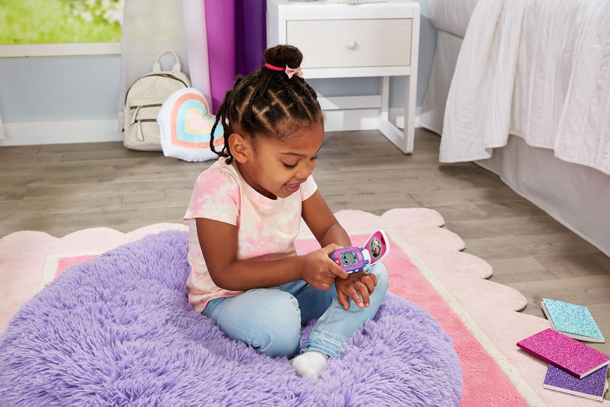 Vtech - Gabby's Dollhouse Pandy Paws' Paw-Tastic Watch - Multicolour | Suitable ages for 3 + up