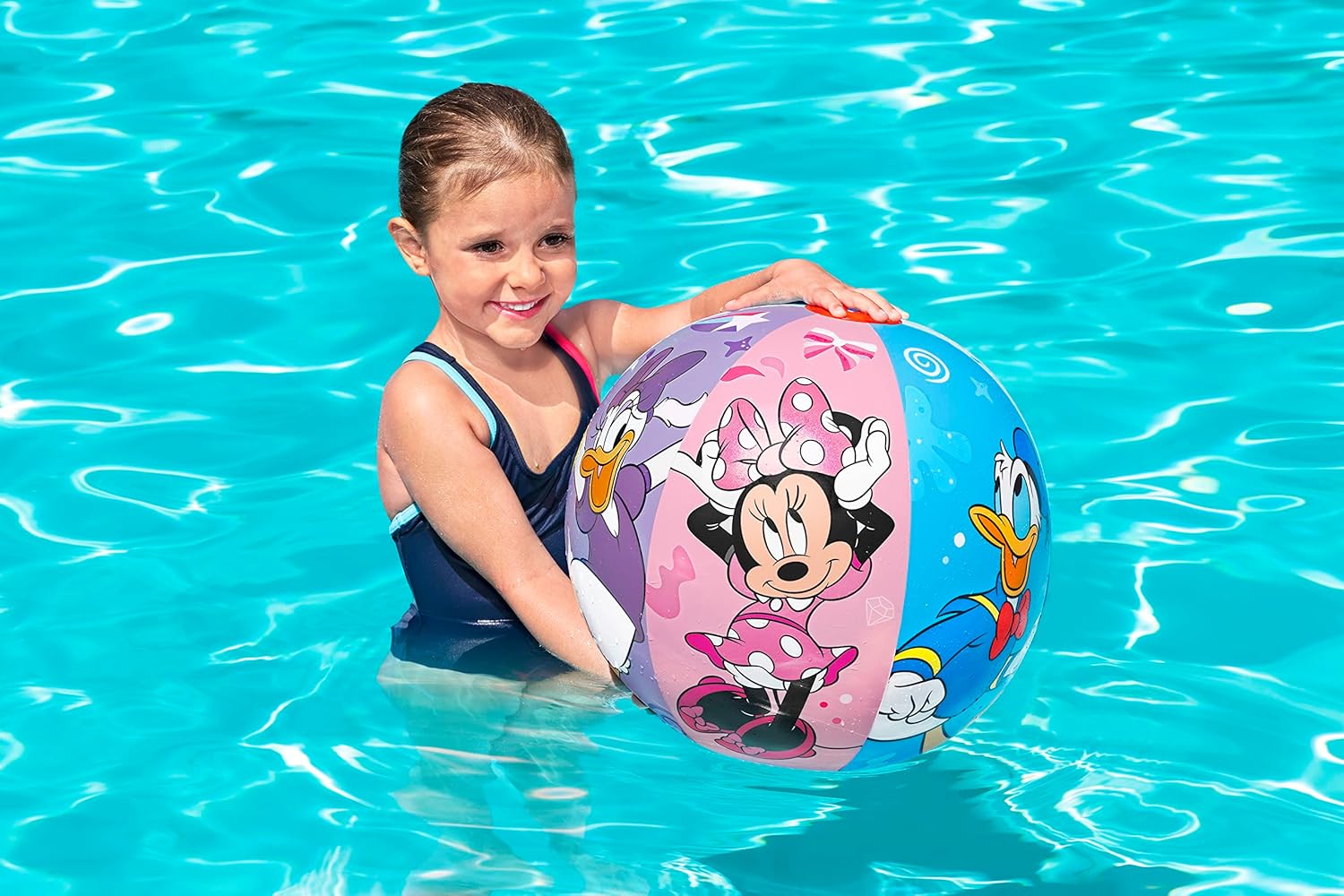 Bestway Beach Ball Mickey and Friends 51cm