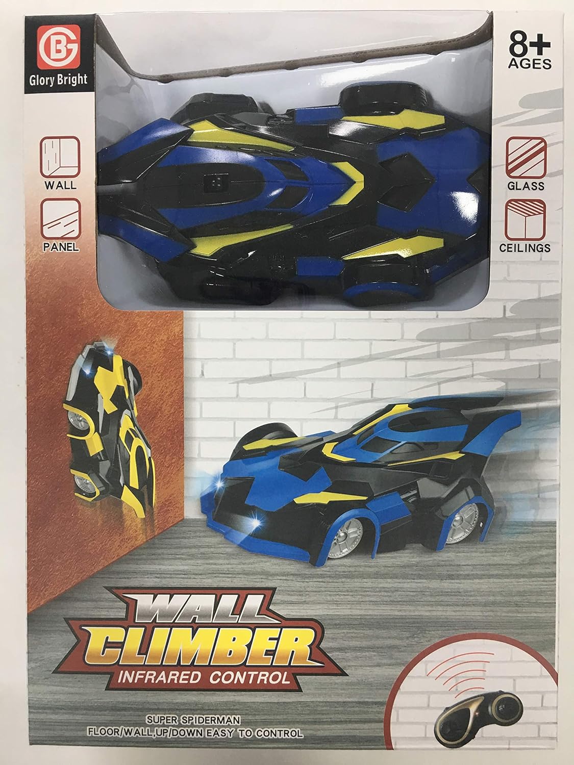 Wall Climbing Car