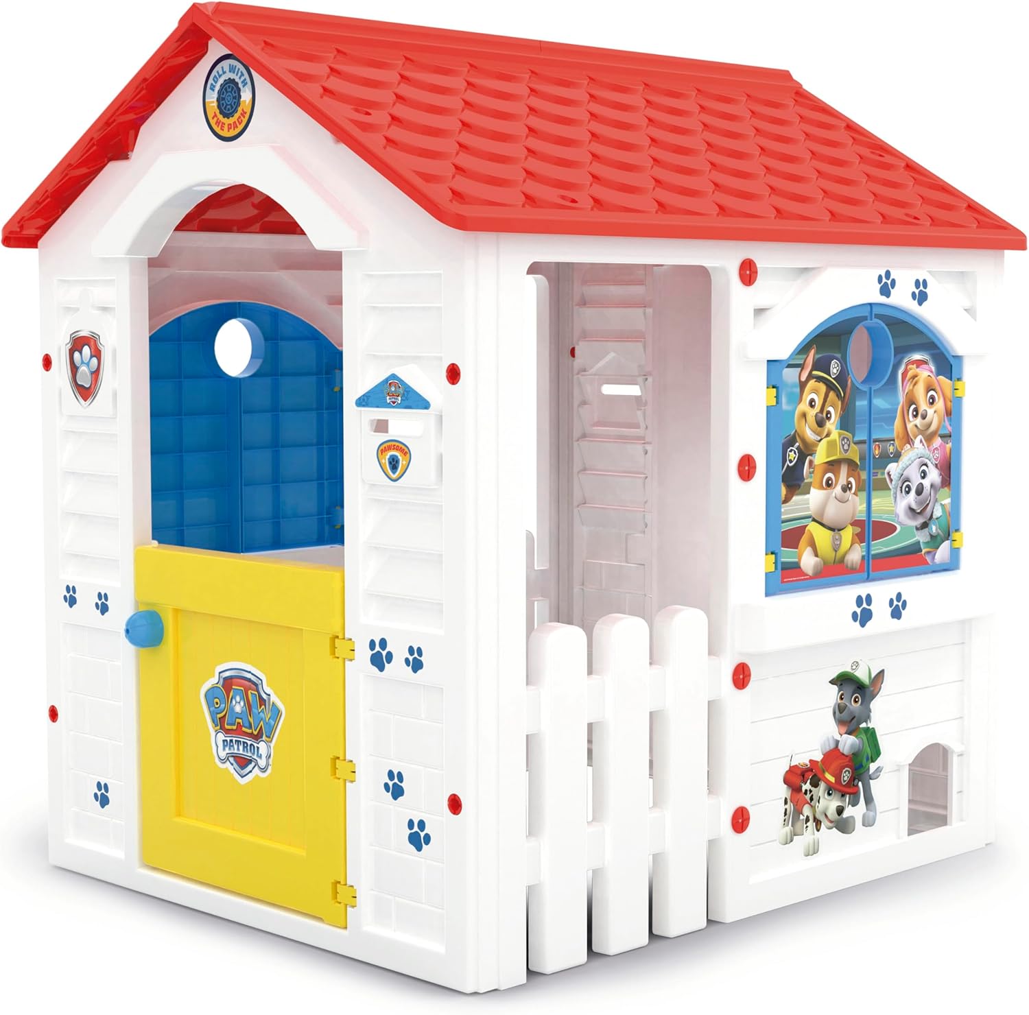 Chicos - Paw Patrol Children's House for Indoor/Outdoor, Strong and durable plastic, Assembly/disassembly Simple and fast, From 24 months (89526)