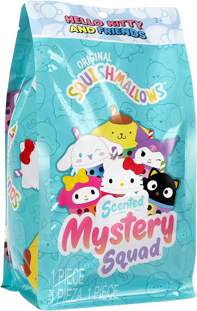 Squishmallows Original Sanrio 5in Scented Mystery Squad – Official Jazwares Plush (Little)