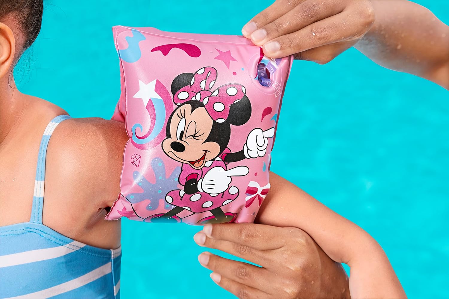 Bestway Disney Inflatable Play Pool - Kids Outdoor Paddling Pool - Perfect for Ages 2+