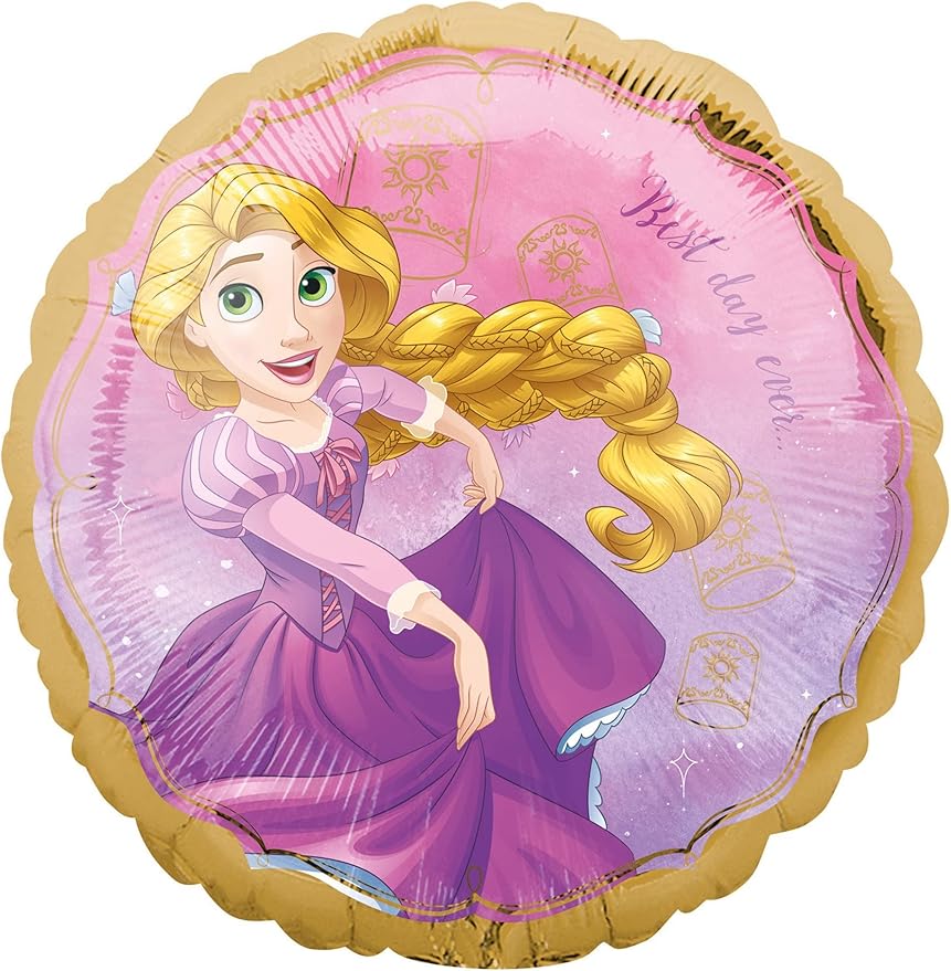 Amscan 3980101 Sd-C: Rapunzel Once Upon Atime