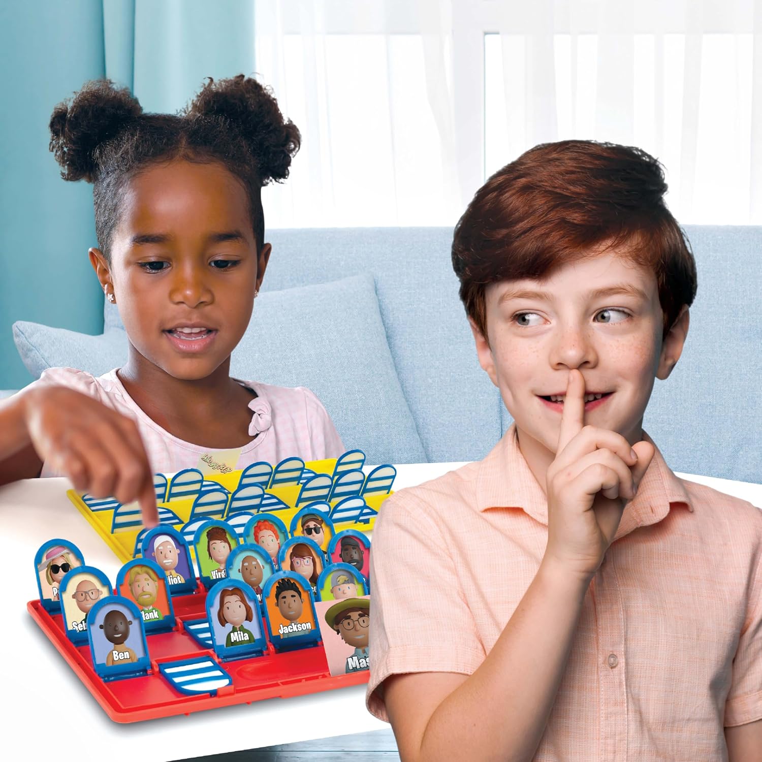 MA Who Are You?, Card Game for Kids 3+ Years, Family Fun Game