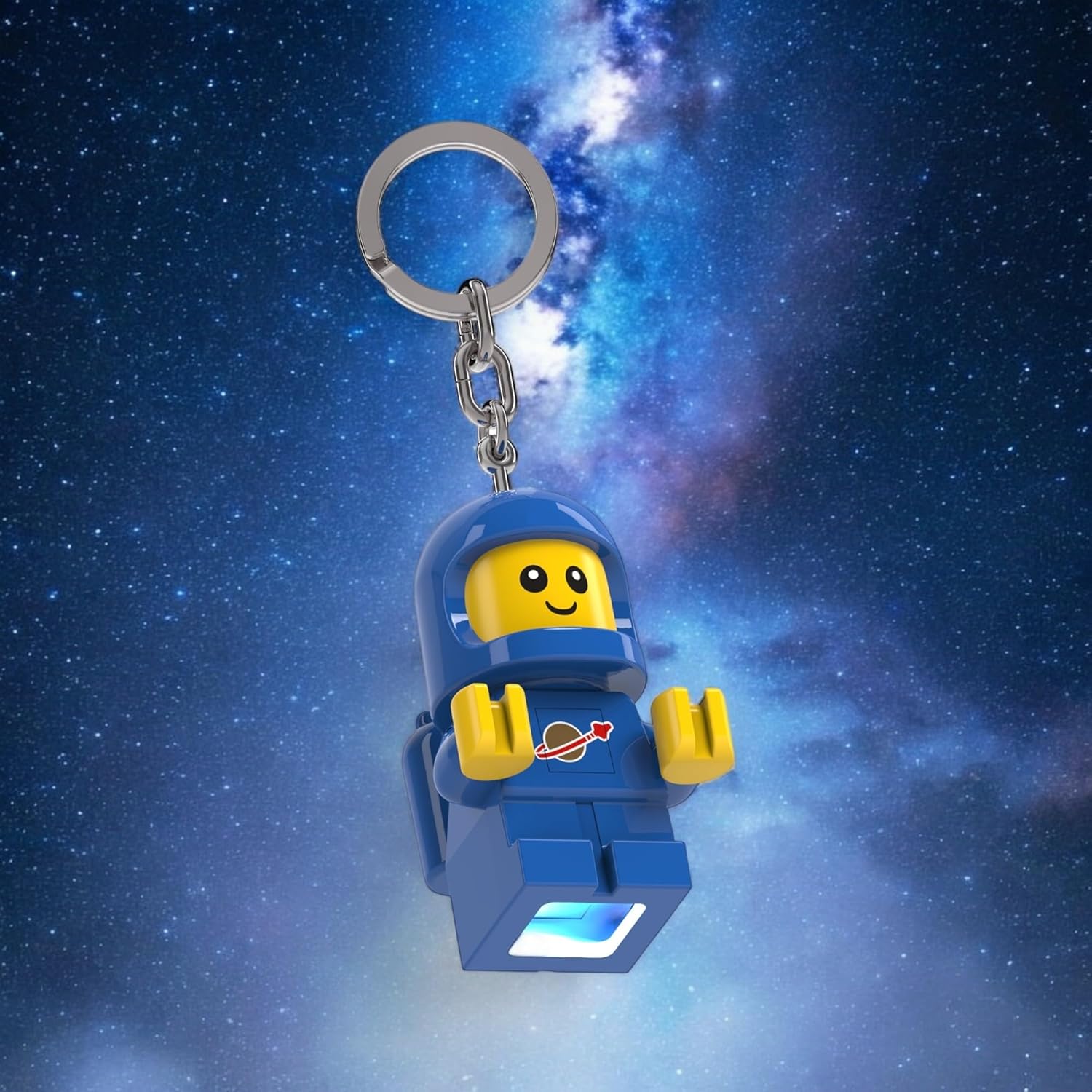 LEGO Minifigures Keychain Light - Spacebaby - 2.25 Inch Tall Figure (KE210H)