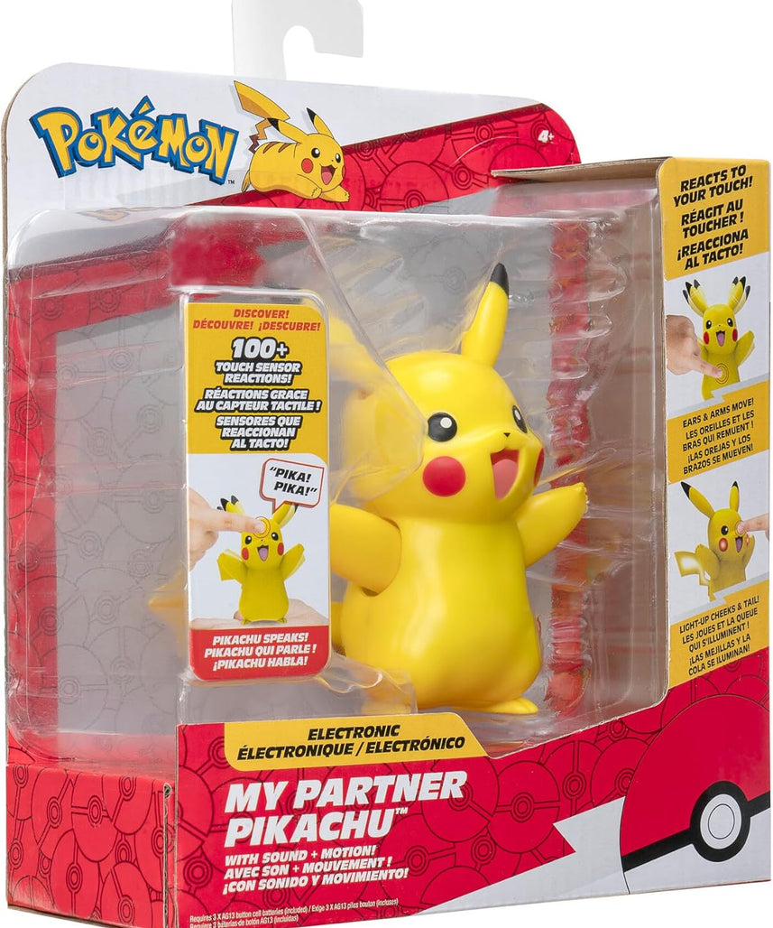 شخصية بوكيمون ديلوكس المميزة، شريكي بيكاتشو، لعبة تفاعلية قابلة للتجميع، قابلة للتعديل، هدية للأطفال والمعجبين