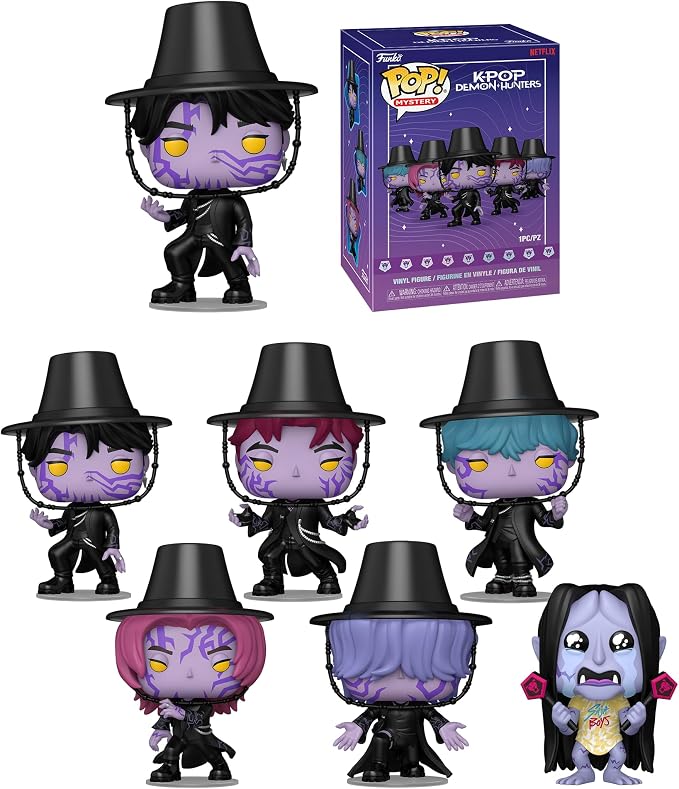 Pop Mystery! Animation: KPOP Demon Hunters - 6pcs PDQ Box