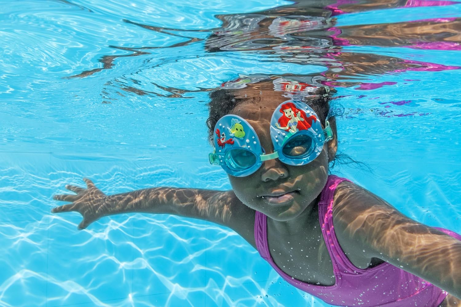 Bestway Goggles Deluxe Disney Princess Ariel & Friends