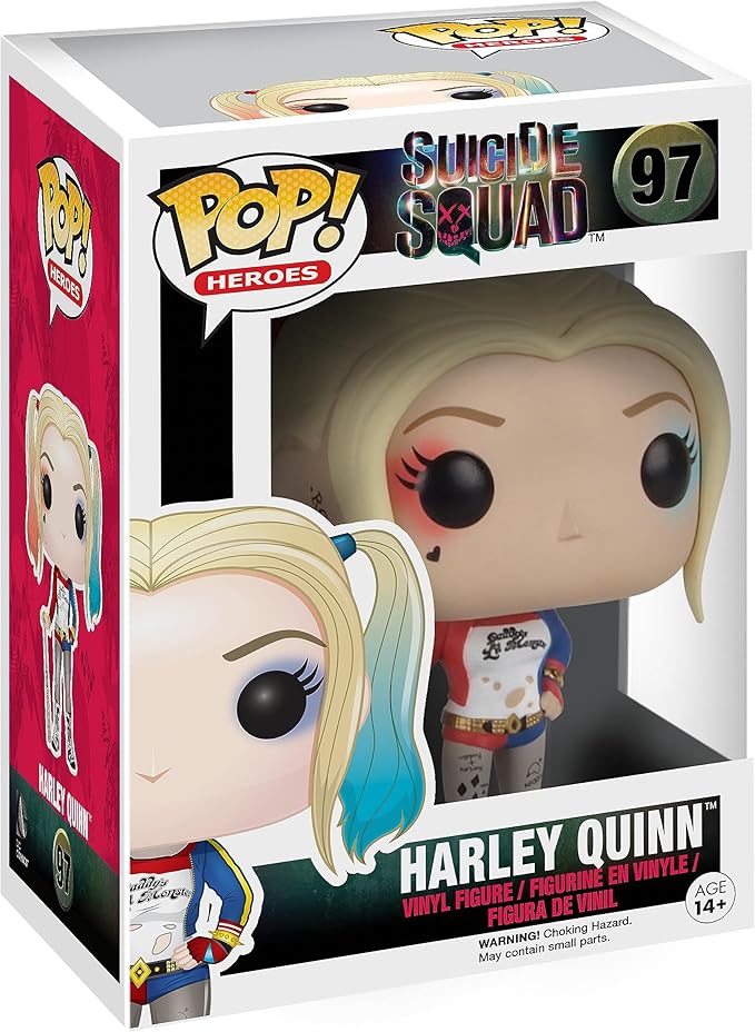 Funko Pop! Movies: Suicide Squad - Harley Quinn - Collectable Vinyl Figure - Gift Idea - Official Merchandise - Toys for Kids & Adults - Movies Fans - Model Figure for Collectors and Display
