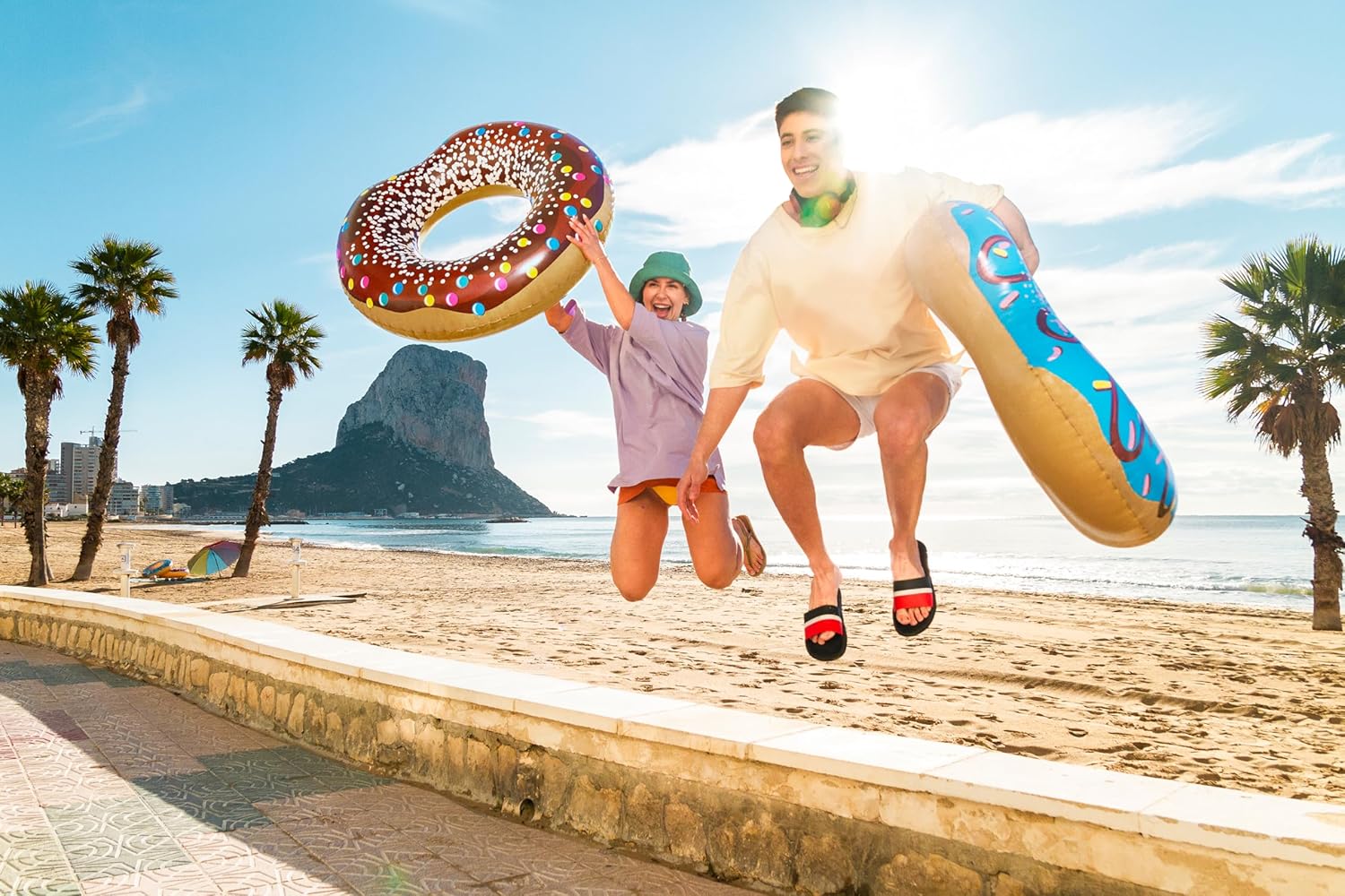 Bestway 36118 donut swim ring for adults, diameter 1.8 cm