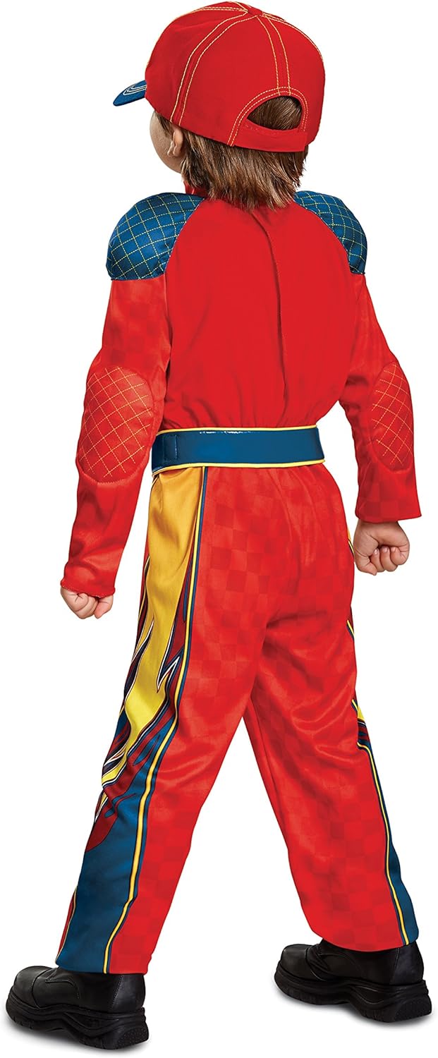 Disguise Cars 3 Lightning Mcqueen Classic Toddler Costume Large (4-6) 19875L