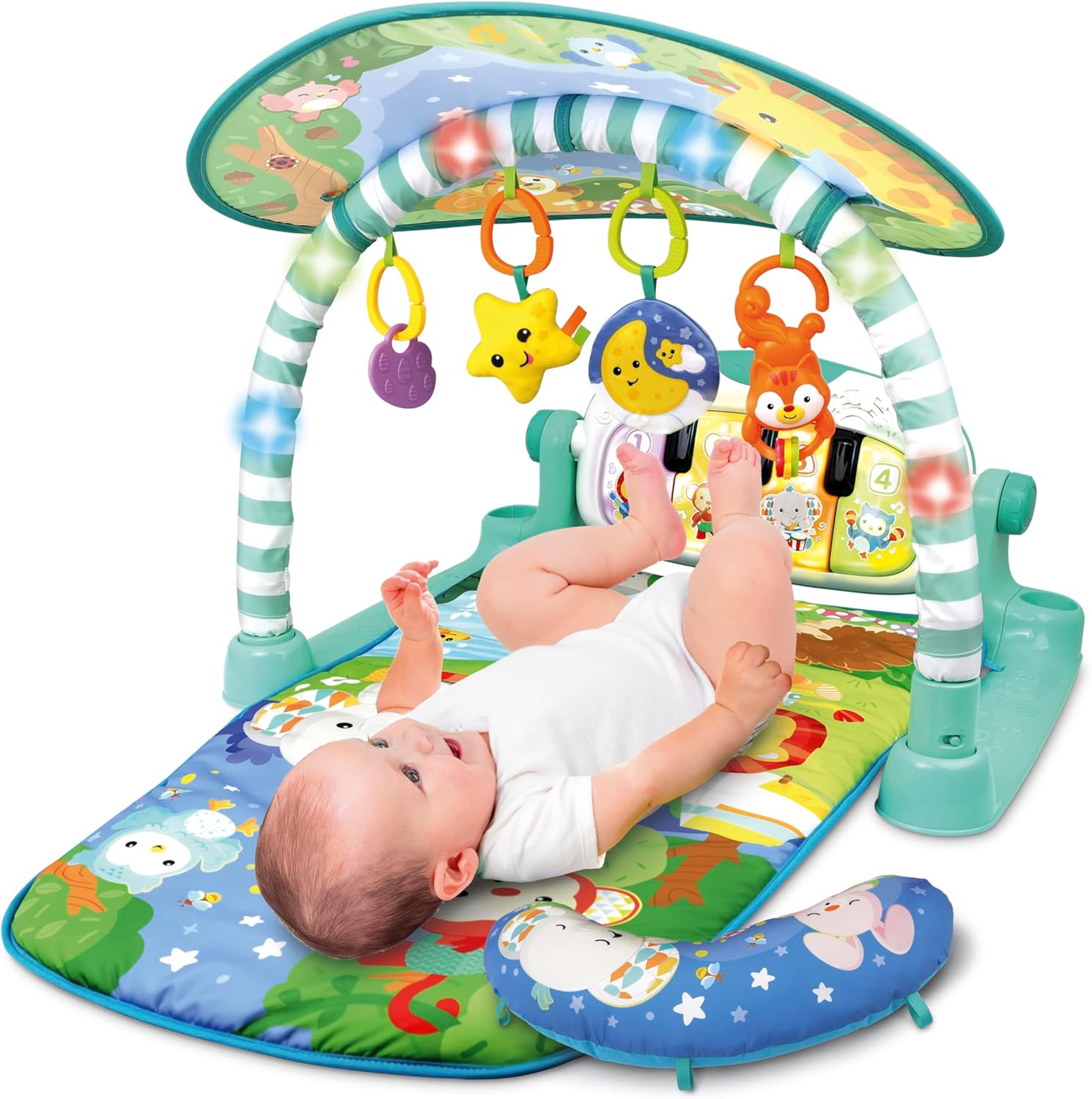 Magic Lights Kick 'N Play Musical Gym