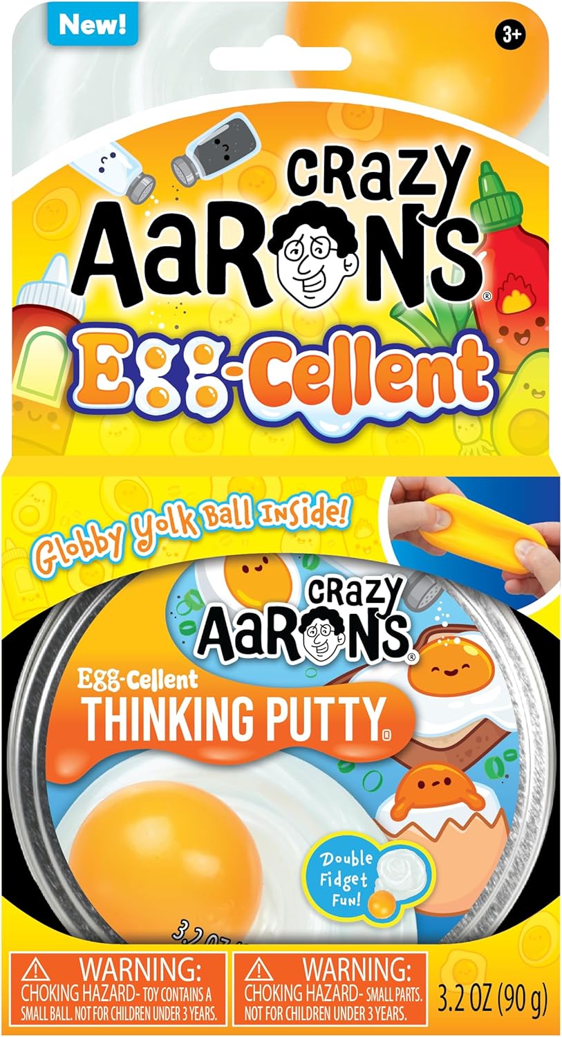Crazy Aaron's Egg-Cellent Thinking Putty®