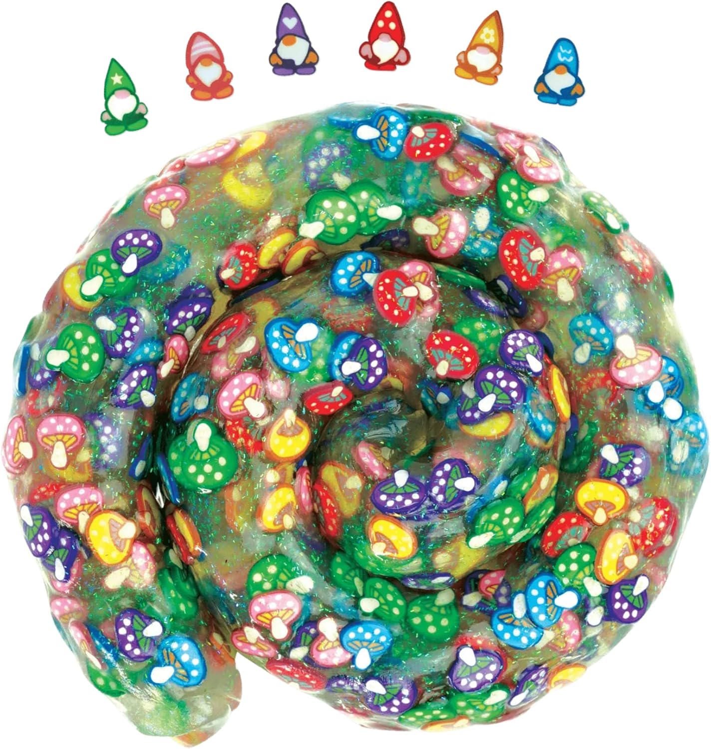 Crazy Aaron's Hide Inside! Gnome Home Thinking Putty, 4" Tin with 90g of Non-Toxic Sensory Play Putty which Never Dries Out, Soft Textured Creative Fidget Toy for Boys and Girls Ages 3Y+