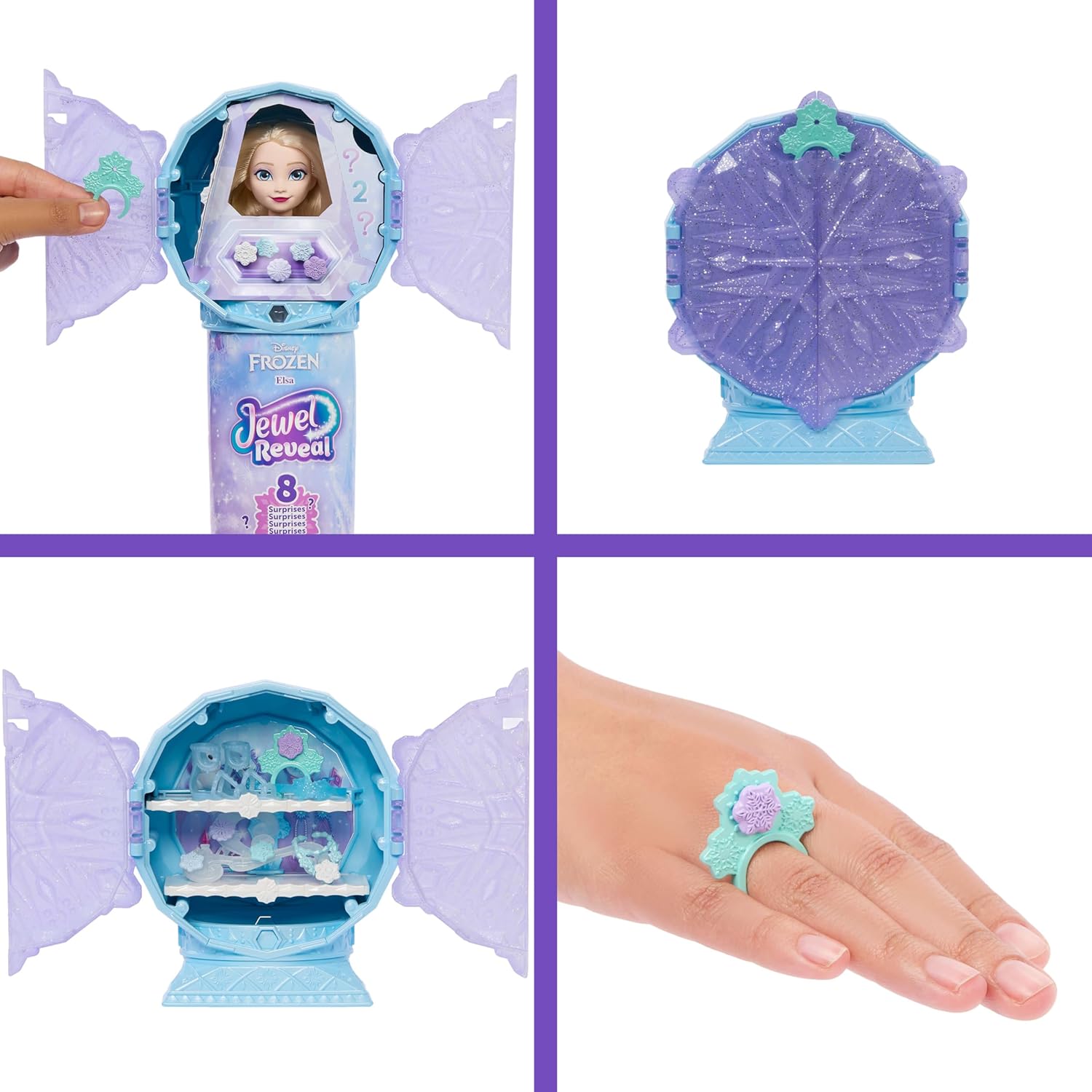 Frozen Fashion Dolls Spin & Reveal Elsa