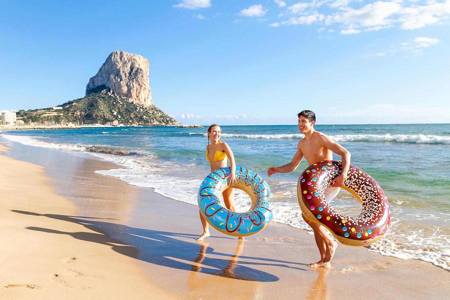 Bestway 36118 donut swim ring for adults, diameter 1.8 cm