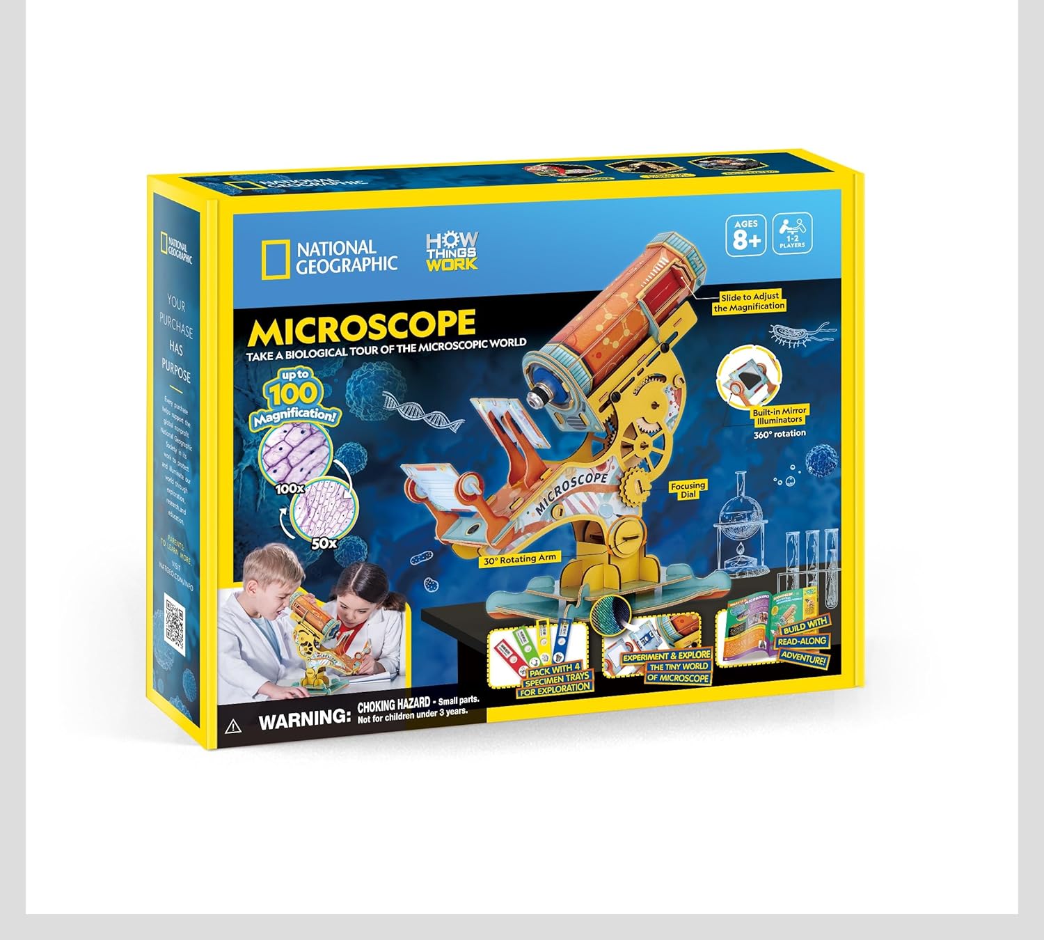 National Geography MICROSCOPE