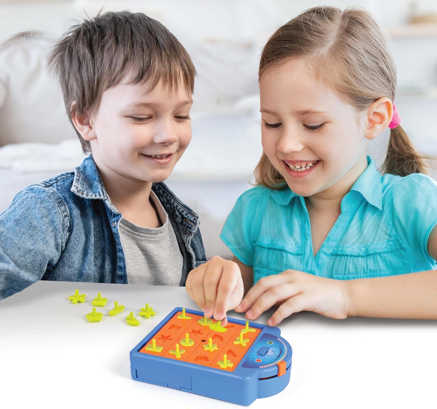 Ambassador MA Scramble Shape Matching Game for Kids 3+ Years, 1 Player Fast Action Learning Toy