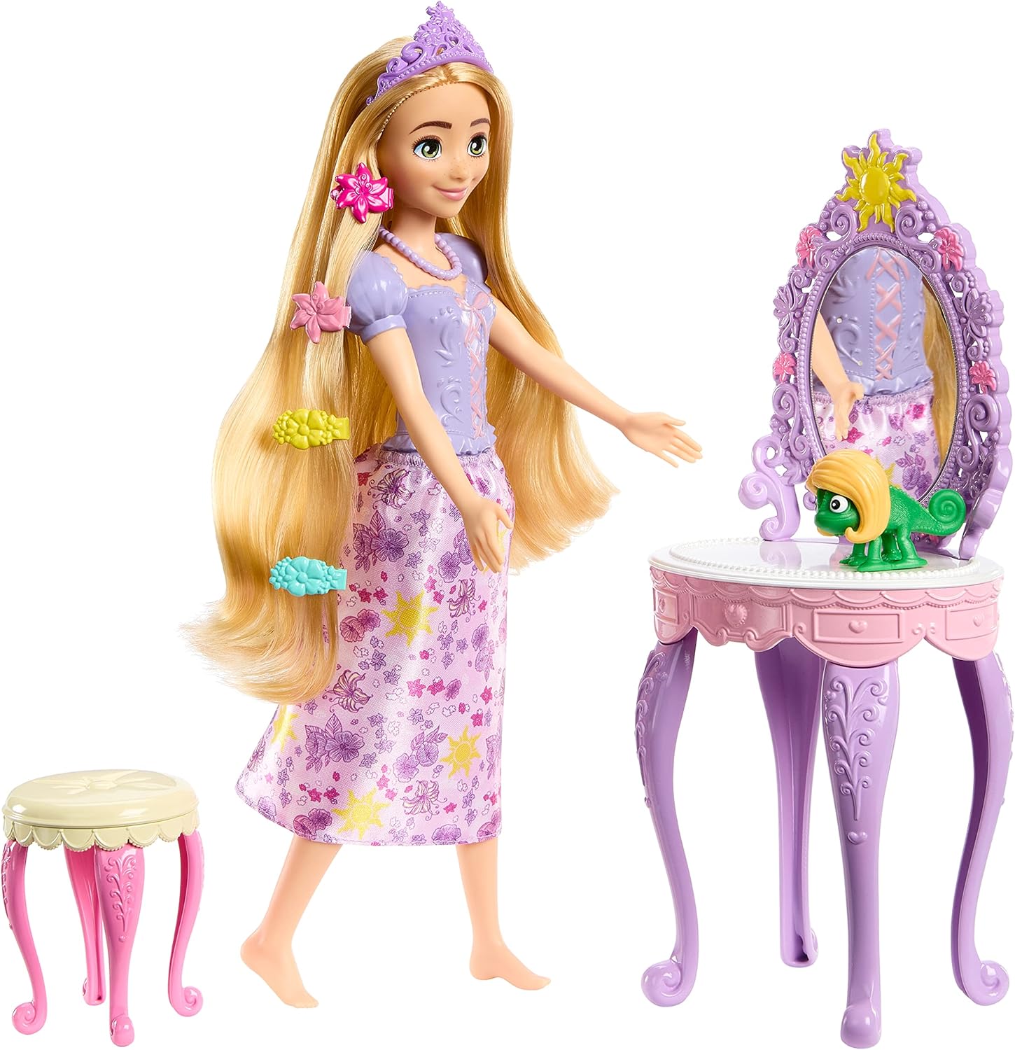 Disney Princess Fashion Doll Rapunzel's Vanity