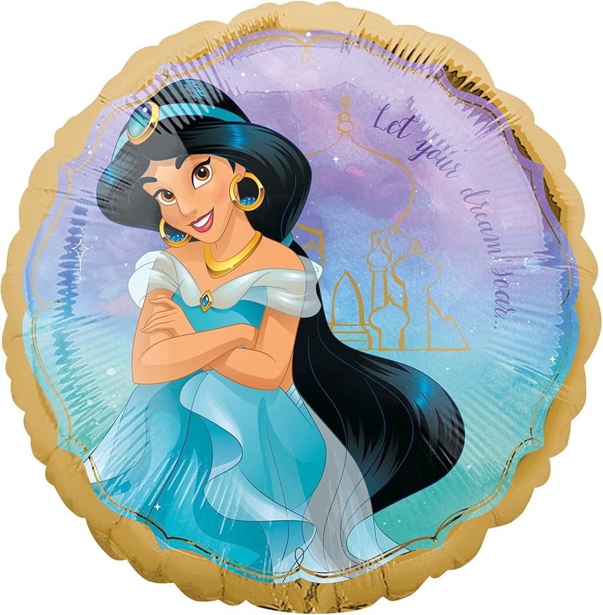 Amscan 3980201 Sd-C: Jasmine Once Upon A Time