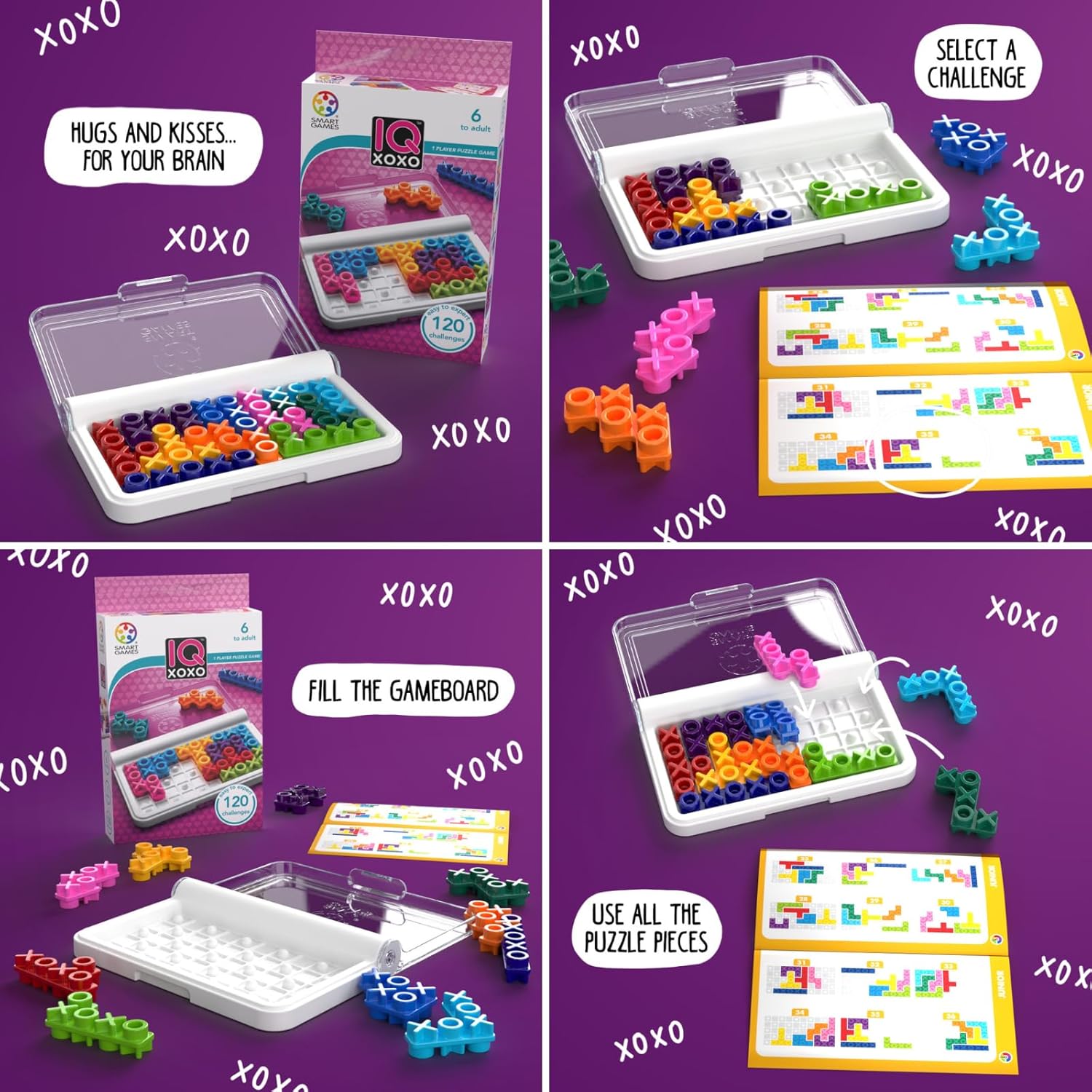Smart Games IQ XOXO