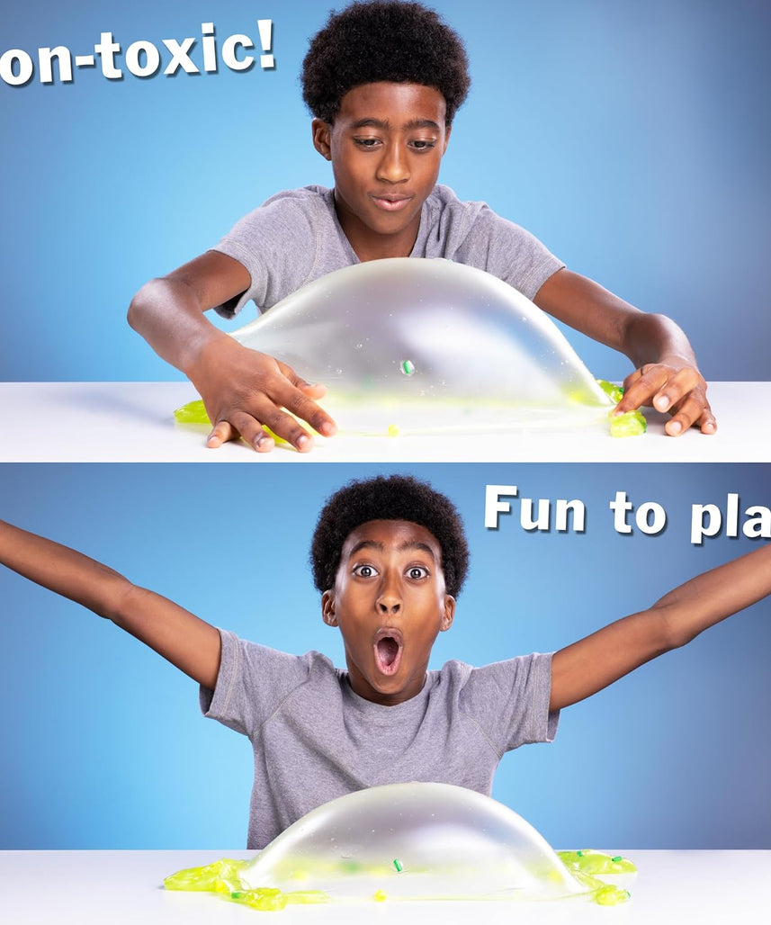 سحر سلايم كريزي آرون - ديناصور ديو، سلايم برائحة الموز مع سحر، غير سام، فائق المرونة واللين، لعبة فيدجيت مناسبة للأولاد والبنات من عمر 3 سنوات فما فوق