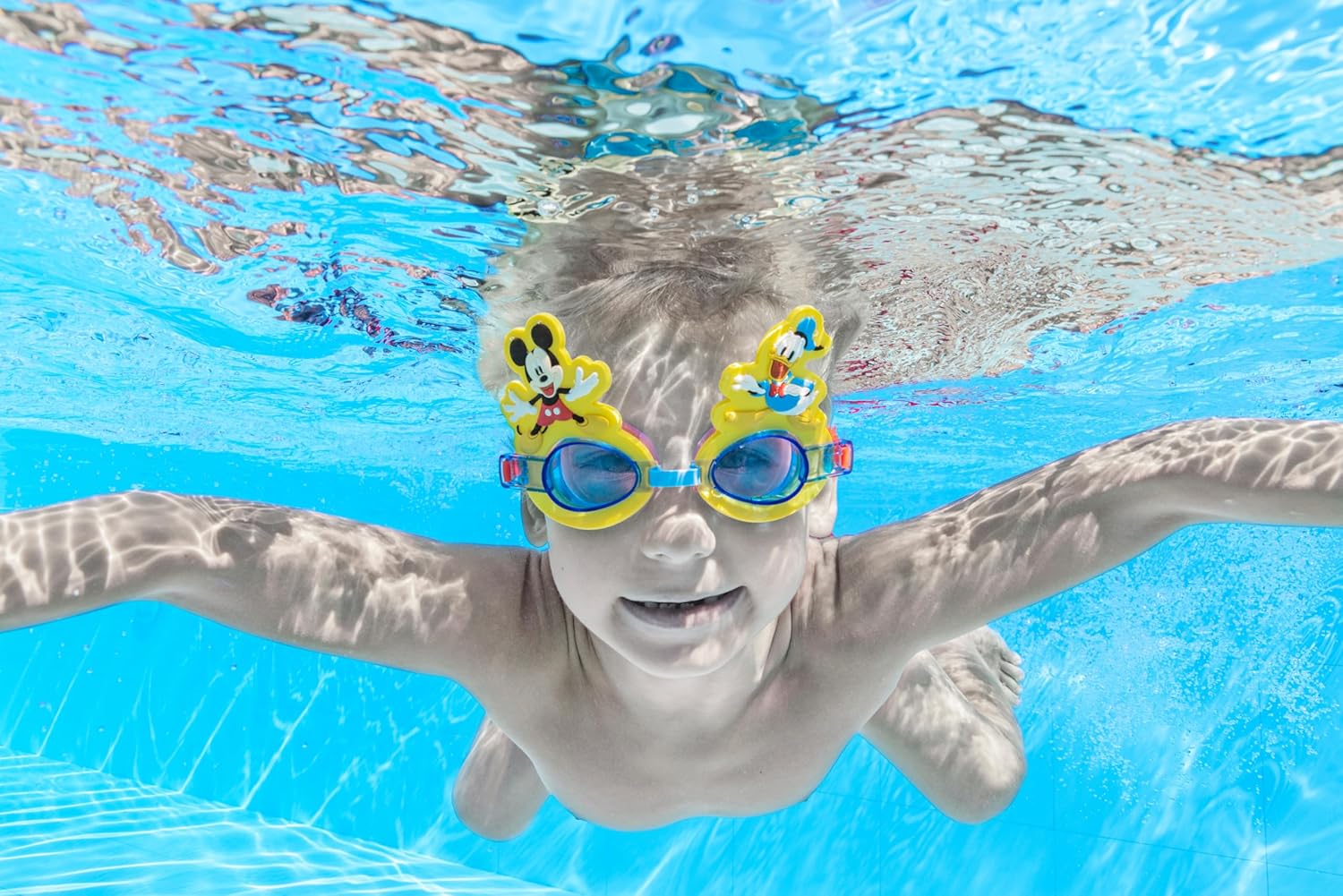 Bestway Goggles Deluxe Mickey & Friends