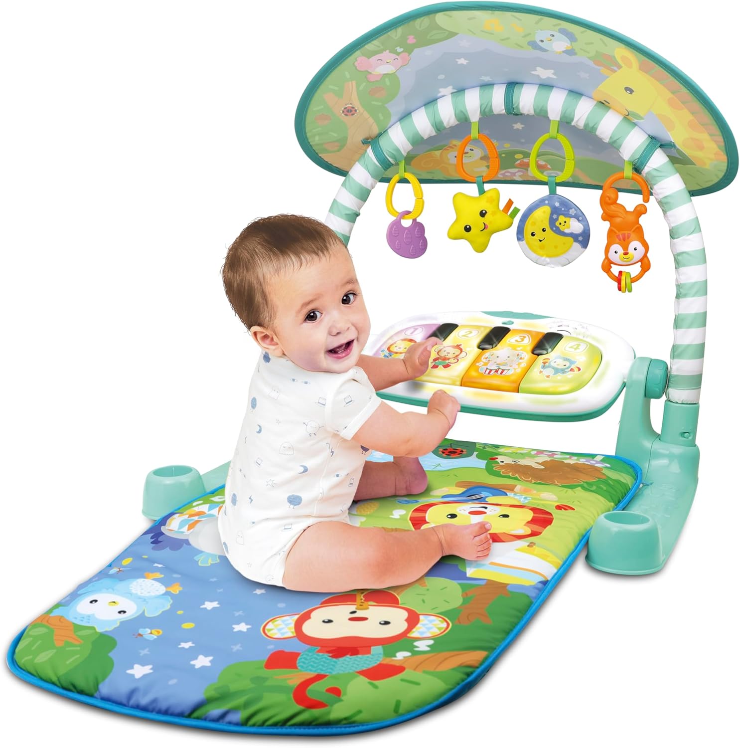 Magic Lights Kick 'N Play Musical Gym