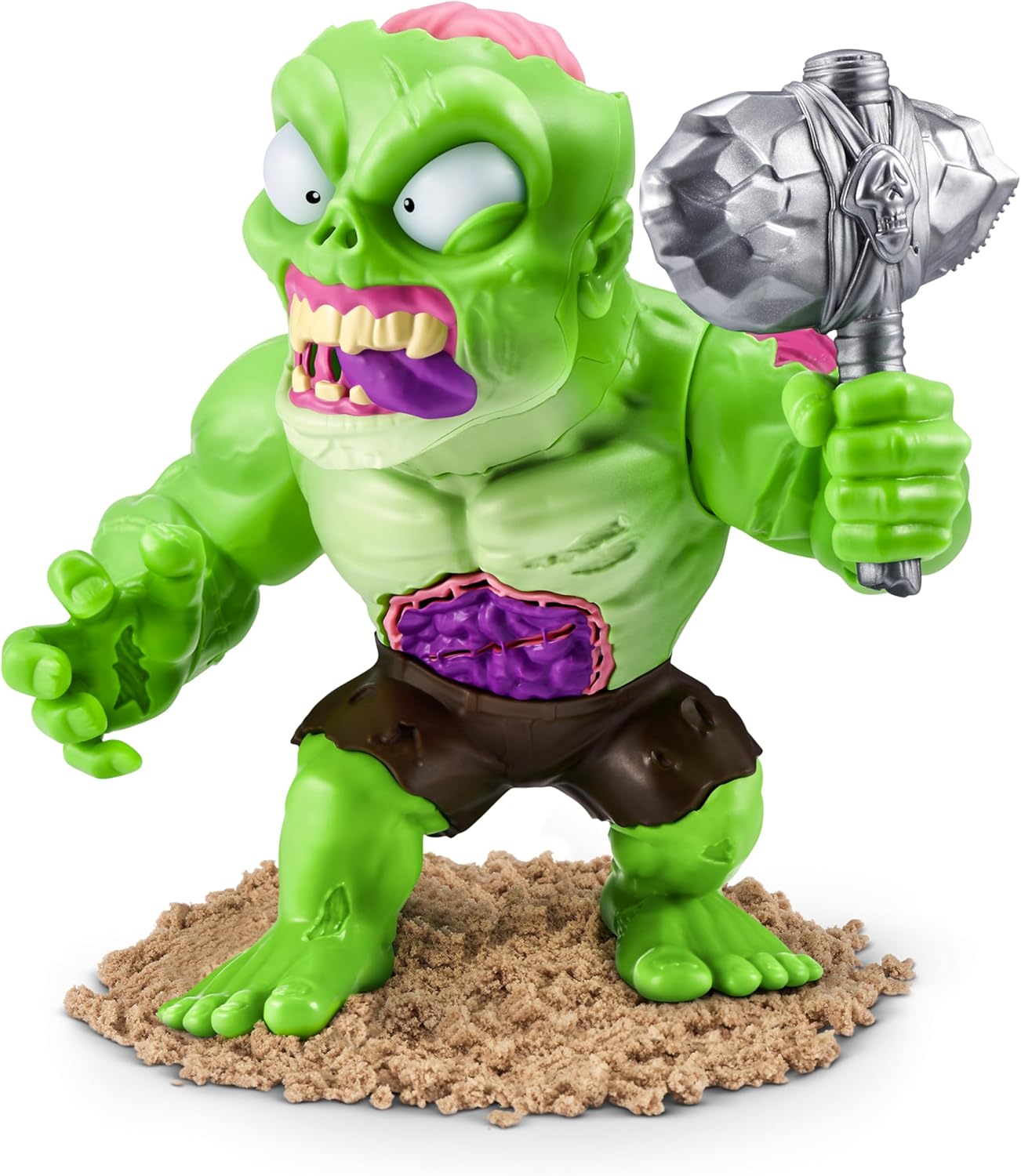 زورو سماشرز، منزل رعب كبير، السلسلة 1، مجموعة ألعاب مخيفة، أكثر من 35 مفاجأة، شخصيات قابلة للتجميع، بيض سماش، إكسسوارات مخيفة، أضواء وأصوات، حفر وتشريح، لعبة مغامرات للأطفال