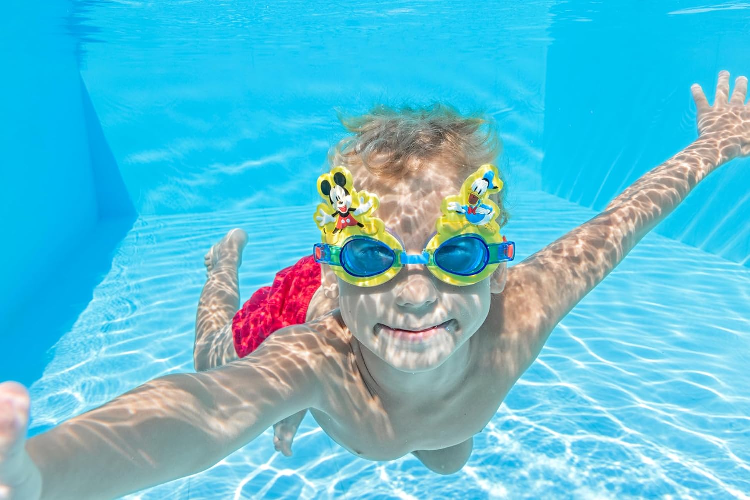 Bestway Goggles Deluxe Mickey & Friends
