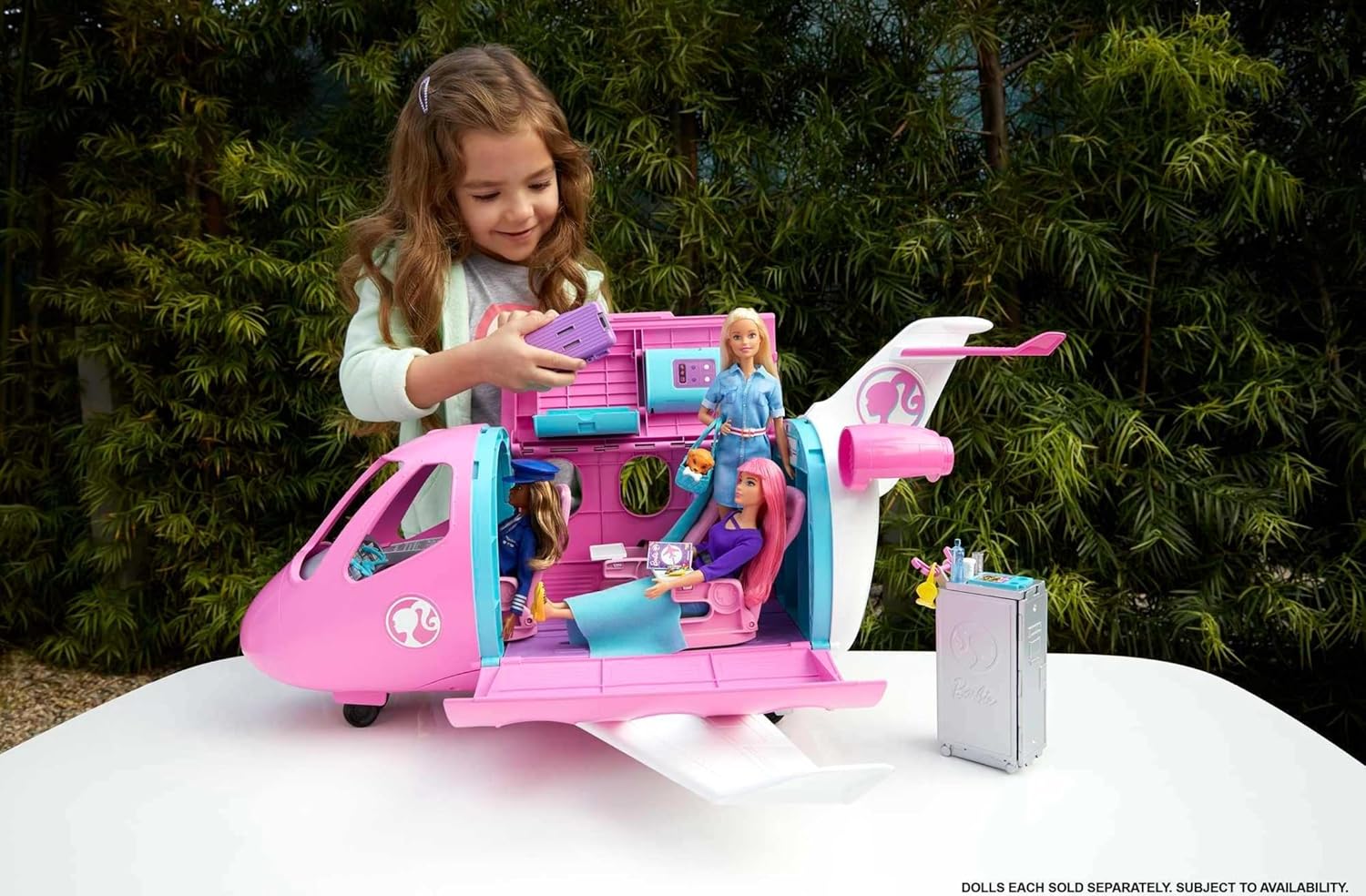 Barbie Dreamplane Transforming Playset with Working Features and 15+ Pieces