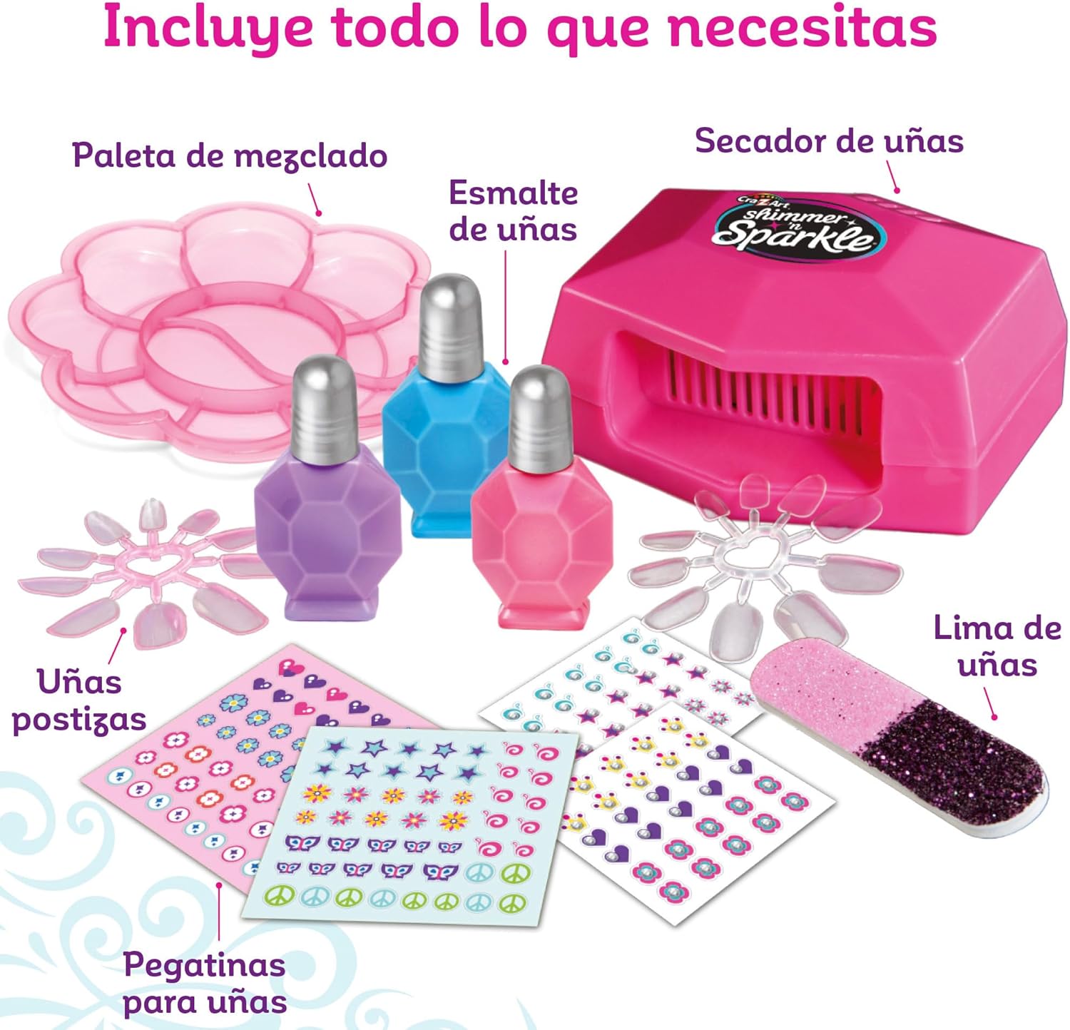 COLORBABY Shimmer N Sparkle Manicure Magic
