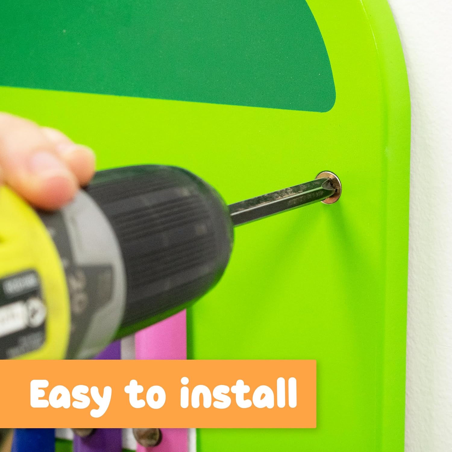 لوحة أنشطة التمساح الكبيرة من فيجا، لعبة حائط خشبية مونتيسوري 5 في 1، لوحة تعلم حسية لتنمية المهارات العقلية والحركية، لعبة تعليمية صديقة للبيئة، للأولاد والبنات من عمر 18 شهرًا فما فوق