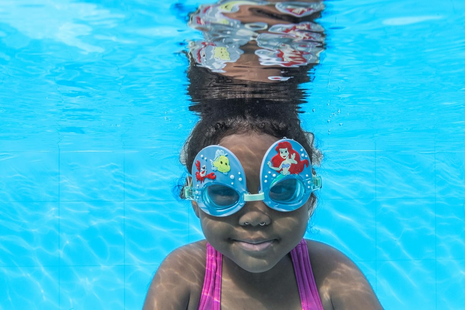 Bestway Goggles Deluxe Disney Princess Ariel & Friends