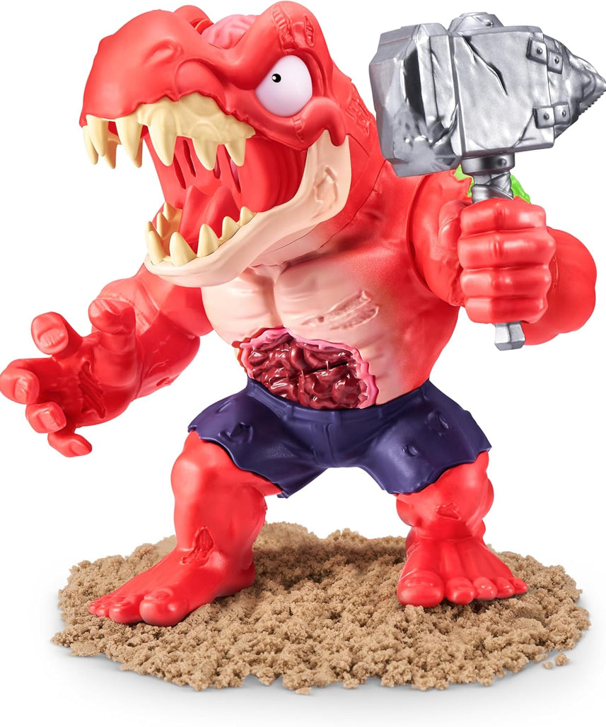 زورو سماشرز، منزل رعب كبير، السلسلة 1، مجموعة ألعاب مخيفة، أكثر من 35 مفاجأة، شخصيات قابلة للتجميع، بيض سماش، إكسسوارات مخيفة، أضواء وأصوات، حفر وتشريح، لعبة مغامرات للأطفال