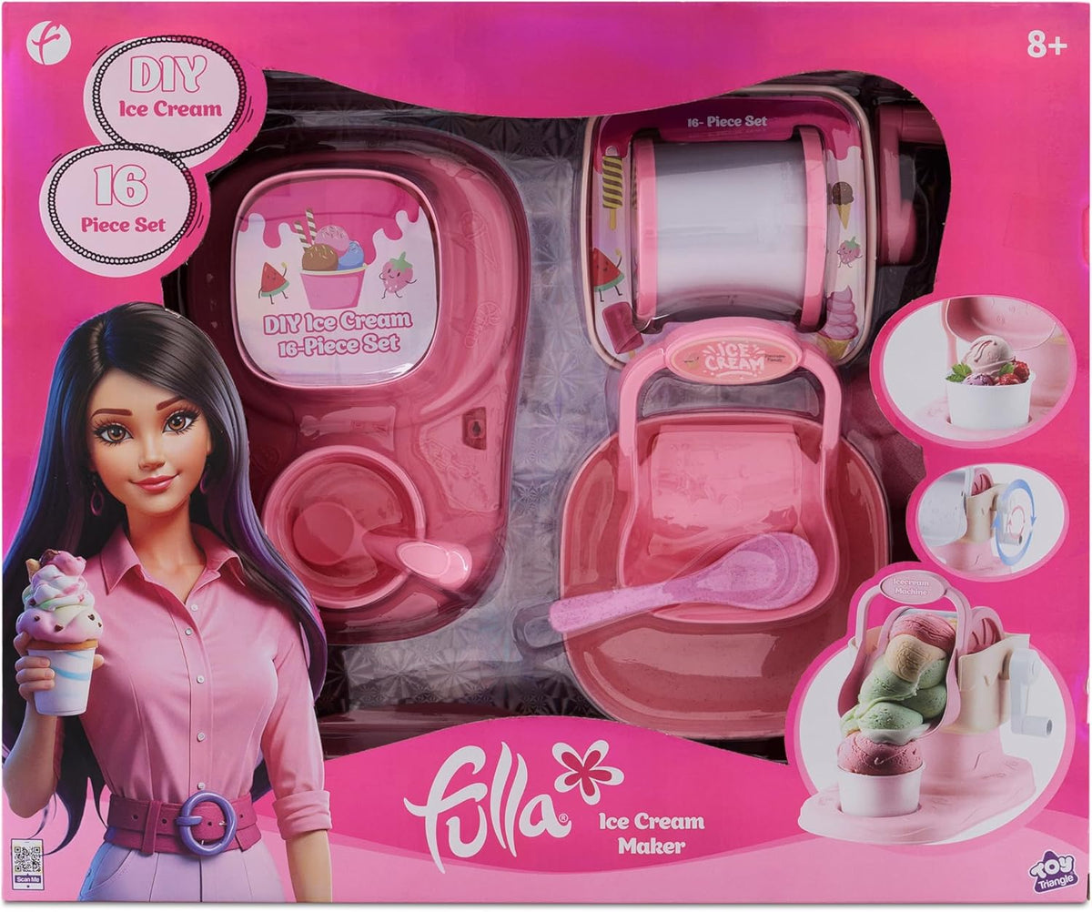 Fulla Ice Cream Maker, Role Play Kitchen Toy for Girls, Age 8+