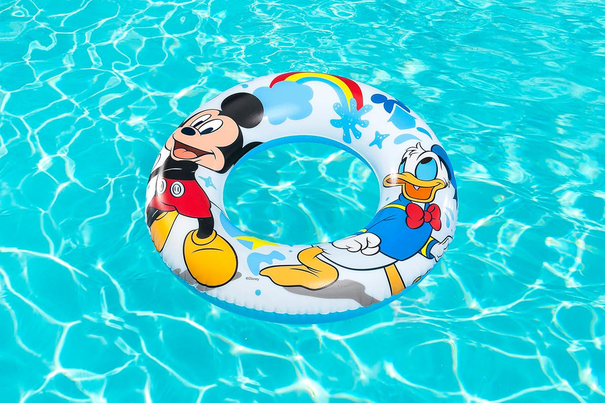 Bestway Mickey Mouse 22"/56Cm Swim Ring