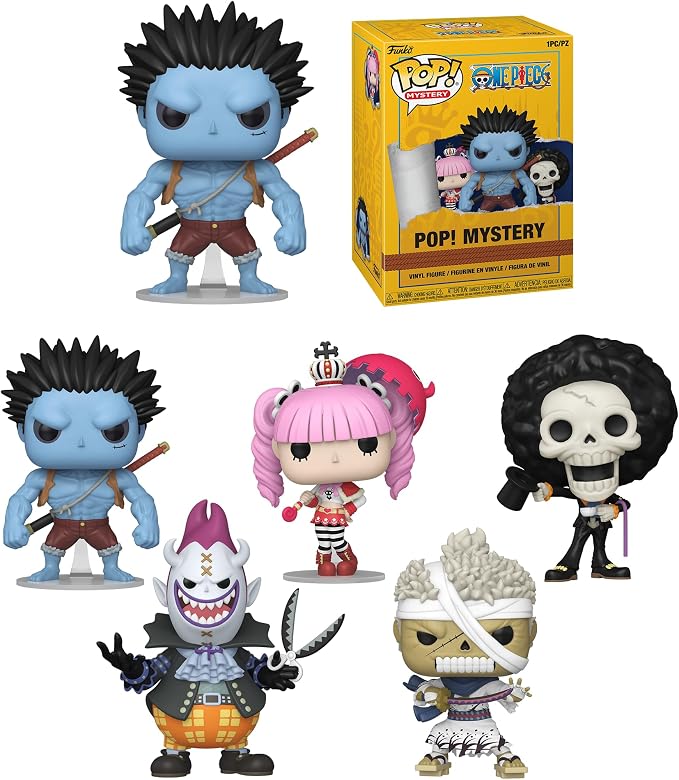 Pop Mystery! Animation: One Piece S15-6pcs PDQ Box