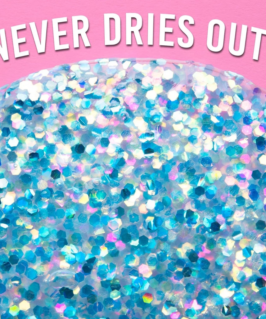 معجون التفكير لرقصة الدلافين من كريزي آرون، علبة 4 بوصات مع 90 جرامًا من معجون اللعب الحسي غير السام الذي لا يجف أبدًا، لعبة فيدجيت إبداعية ناعمة الملمس للأولاد والبنات من سن 3 سنوات فما فوق