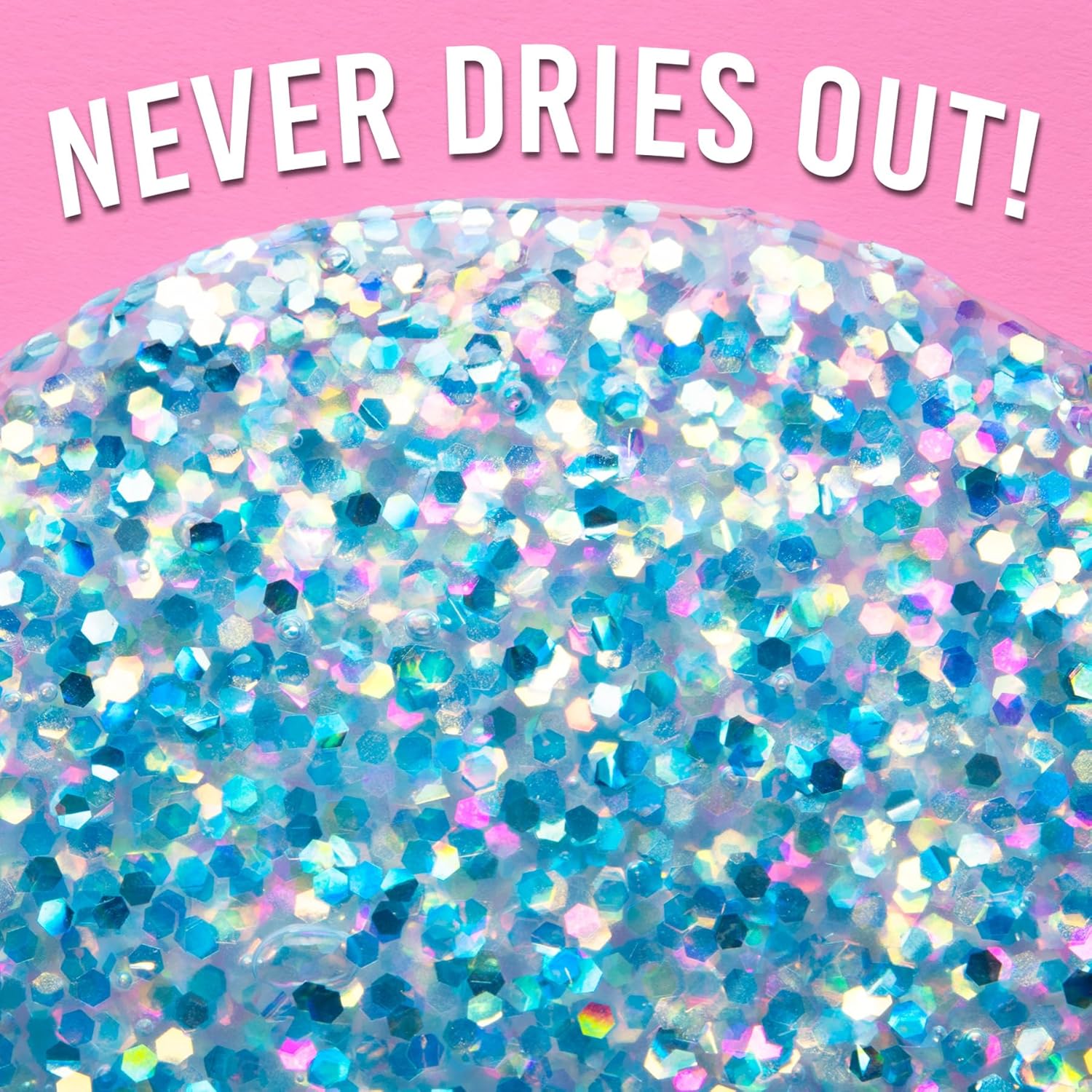 معجون التفكير لرقصة الدلافين من كريزي آرون، علبة 4 بوصات مع 90 جرامًا من معجون اللعب الحسي غير السام الذي لا يجف أبدًا، لعبة فيدجيت إبداعية ناعمة الملمس للأولاد والبنات من سن 3 سنوات فما فوق