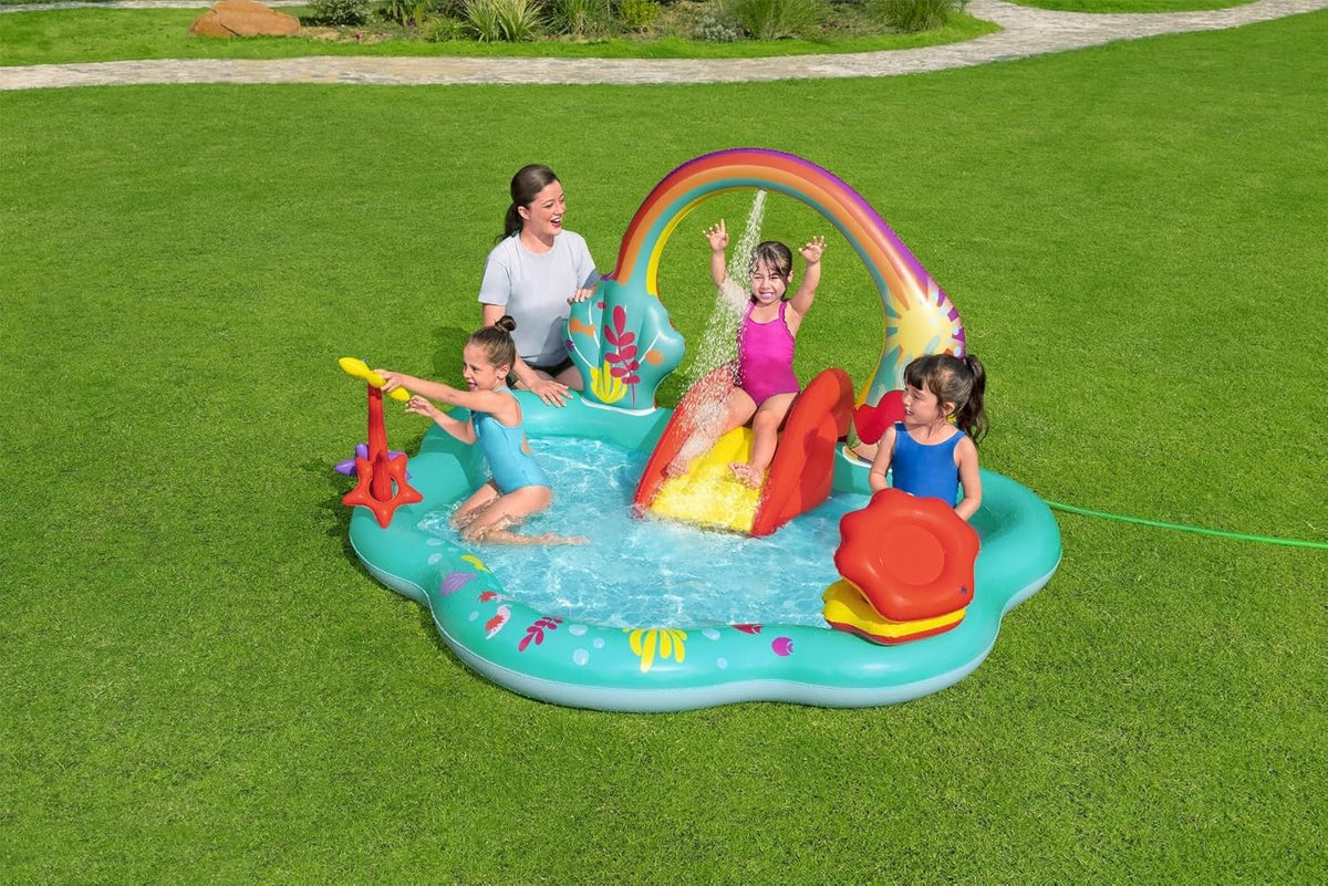 Bestway Disney Swim Ring - Inflatable Disney Princess Swim Tube - Perfect for Ages 3-6