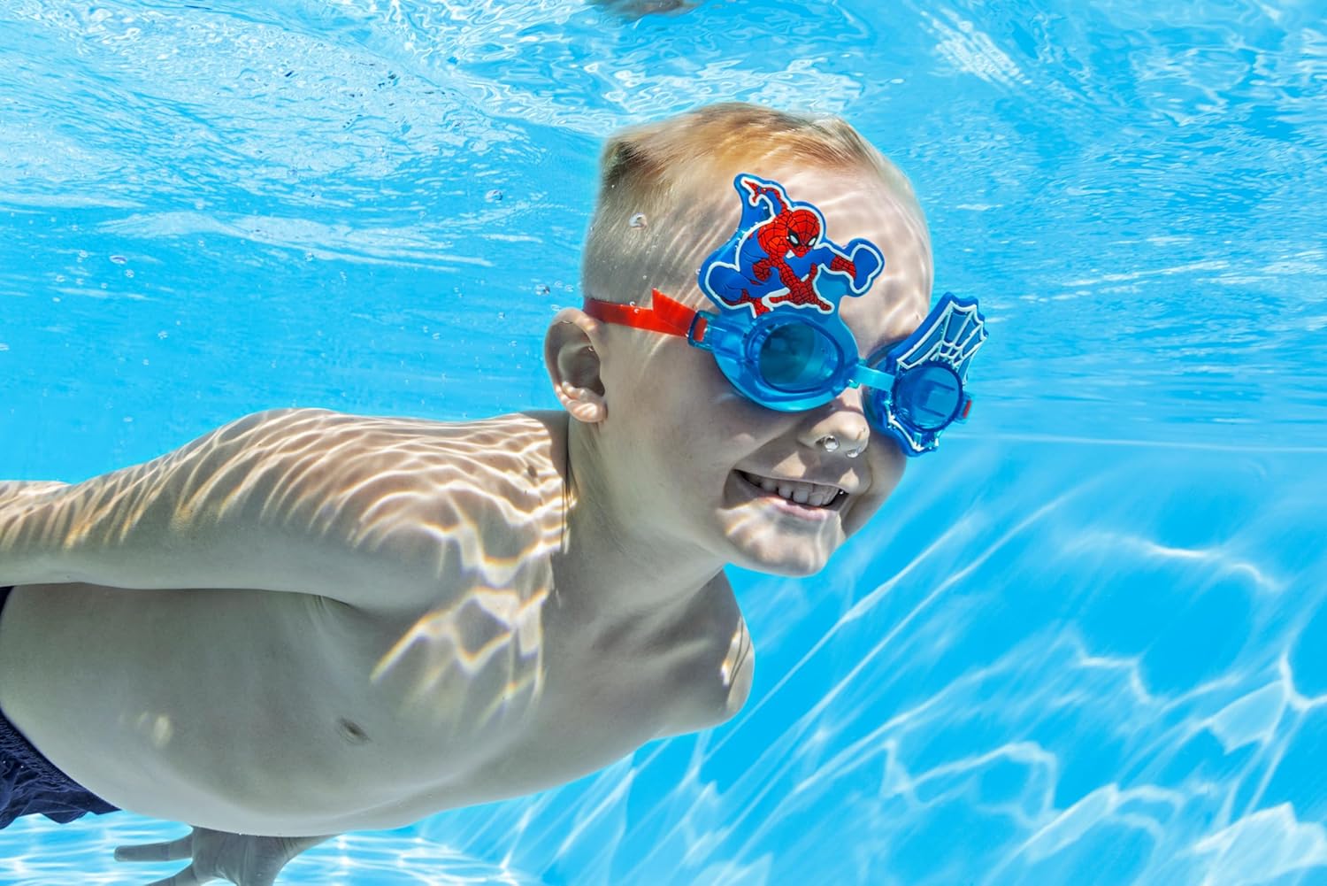 Bestway Goggles Deluxe Spiderman Web Sling
