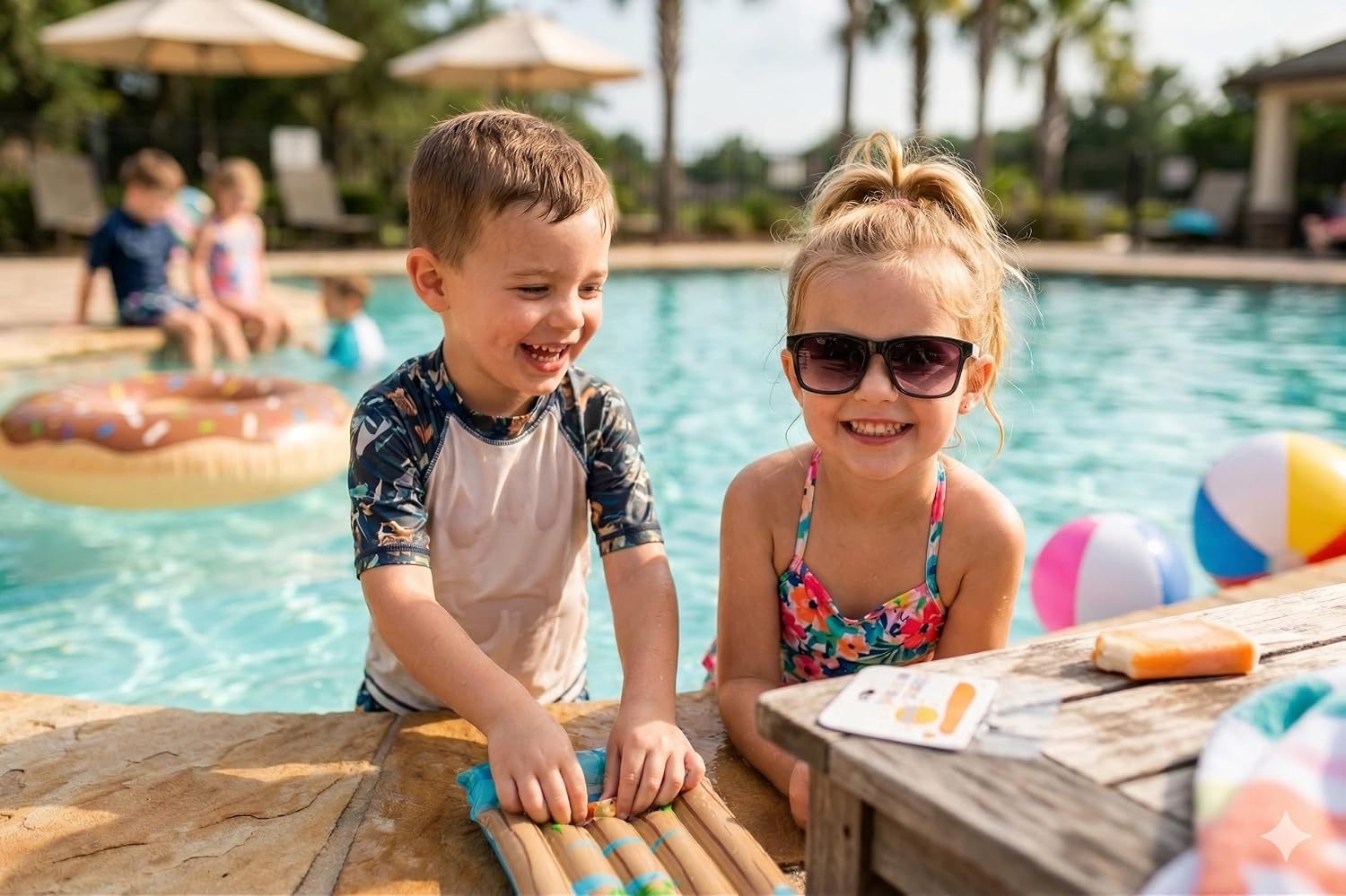 Little Luxuries Kids Sunglasses