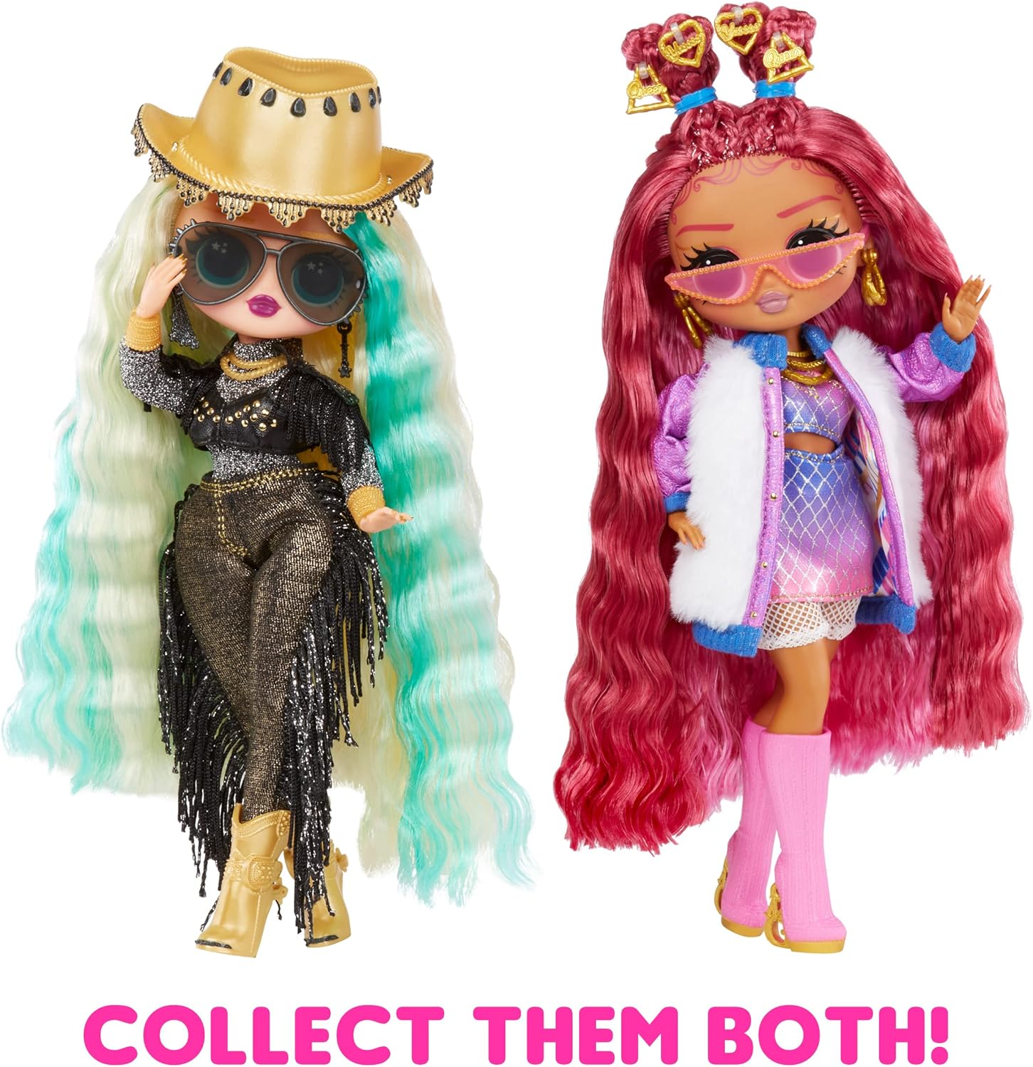 L.O.L. Surprise! O.M.G. Western Cutie Fashion Doll, 10-Inch Posable Doll with Removable Outfit, Cowgirl Hat, Boots, and Accessories, Gift for Girls Ages 4+